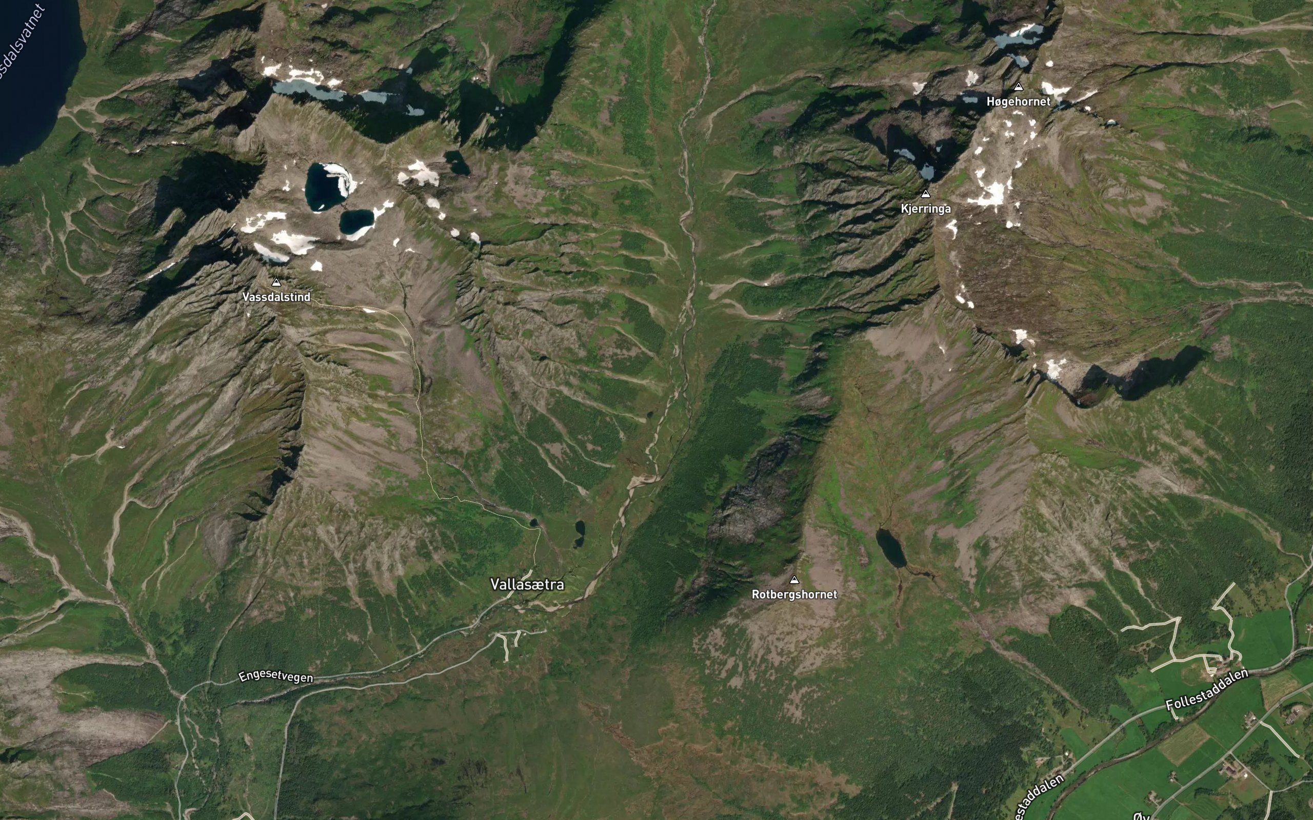 Svarterabbsvatnet