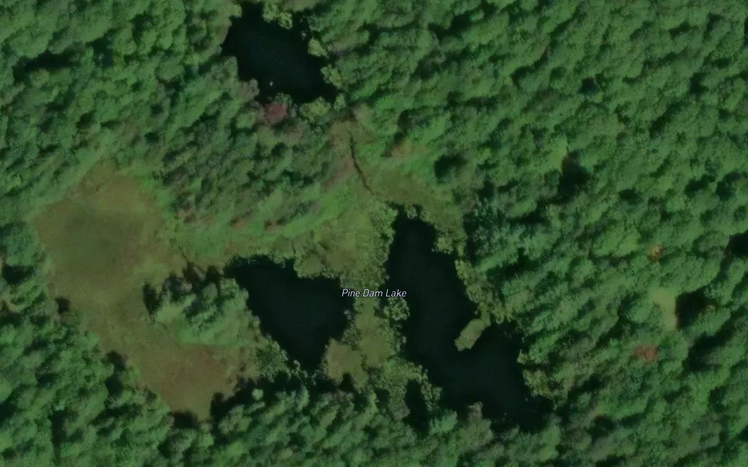 Pine Dam Lake