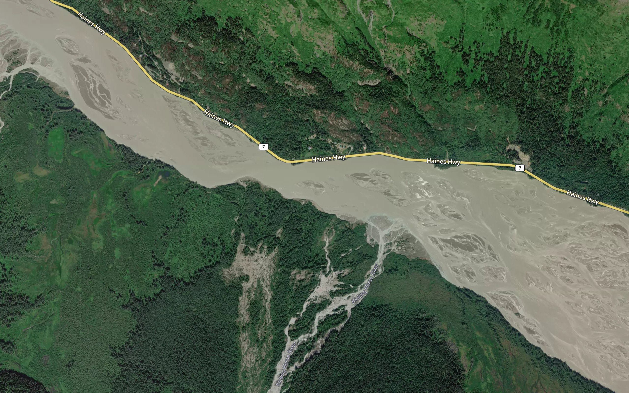 Kicking Horse River