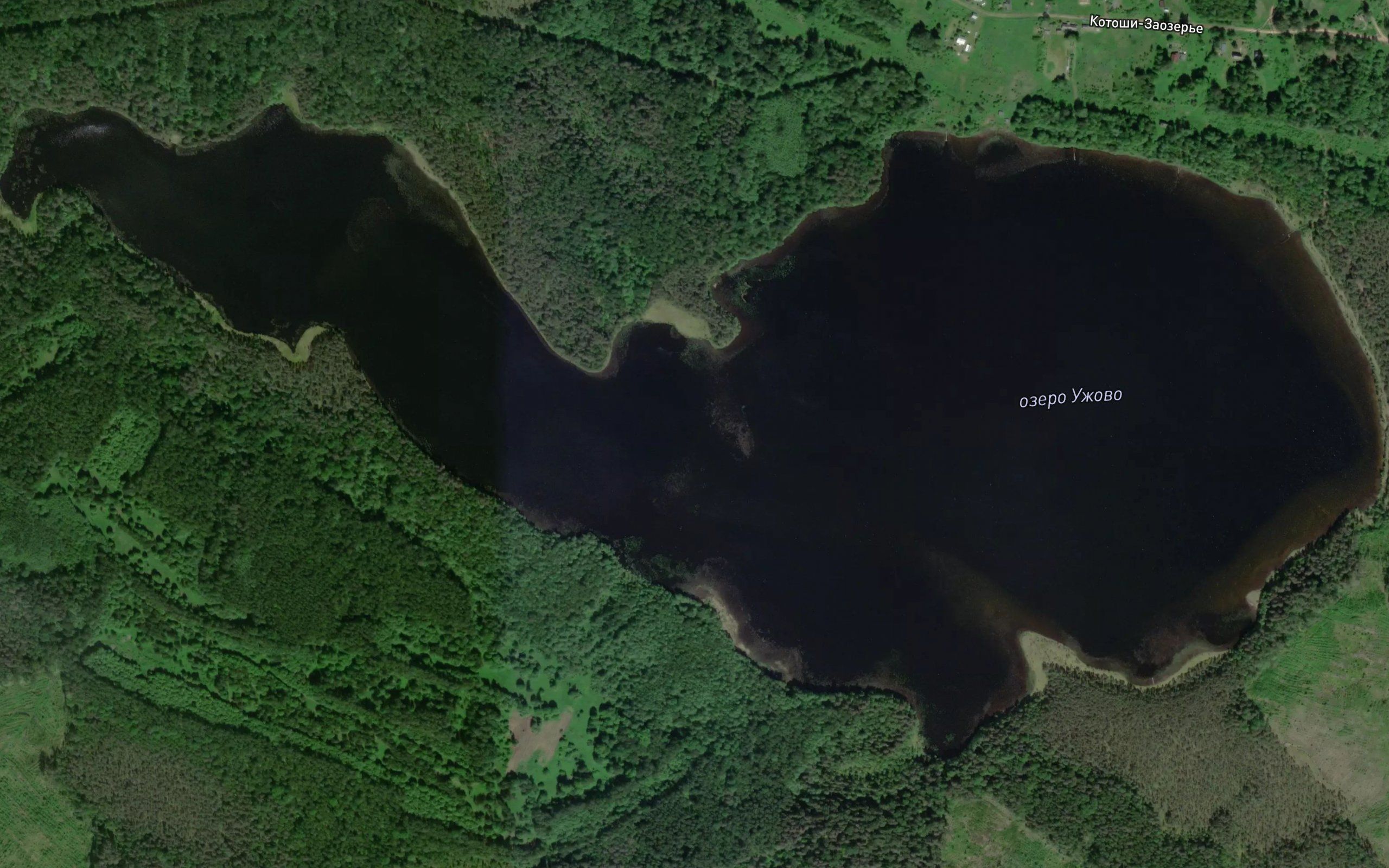 Ozero Uzhovo