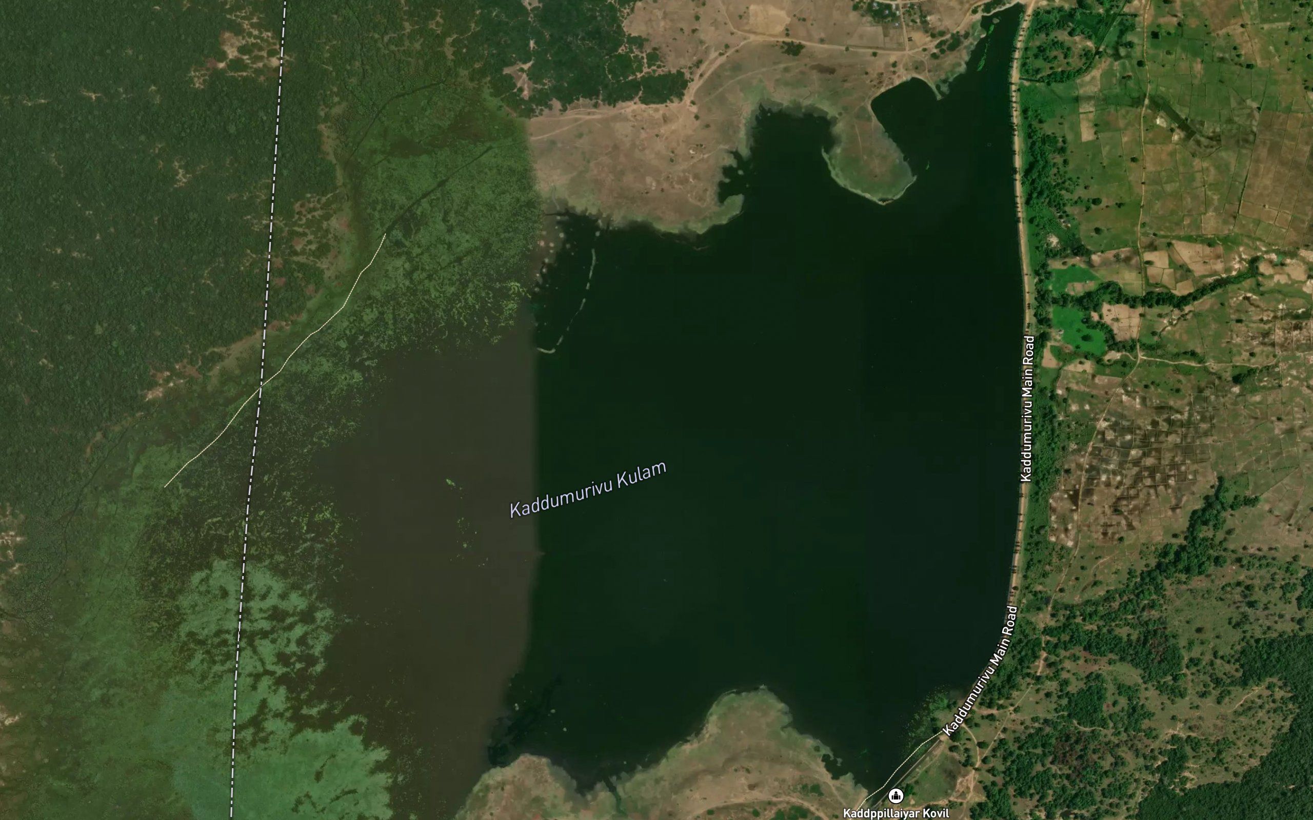 Kaddu Murivlikulam Wewa