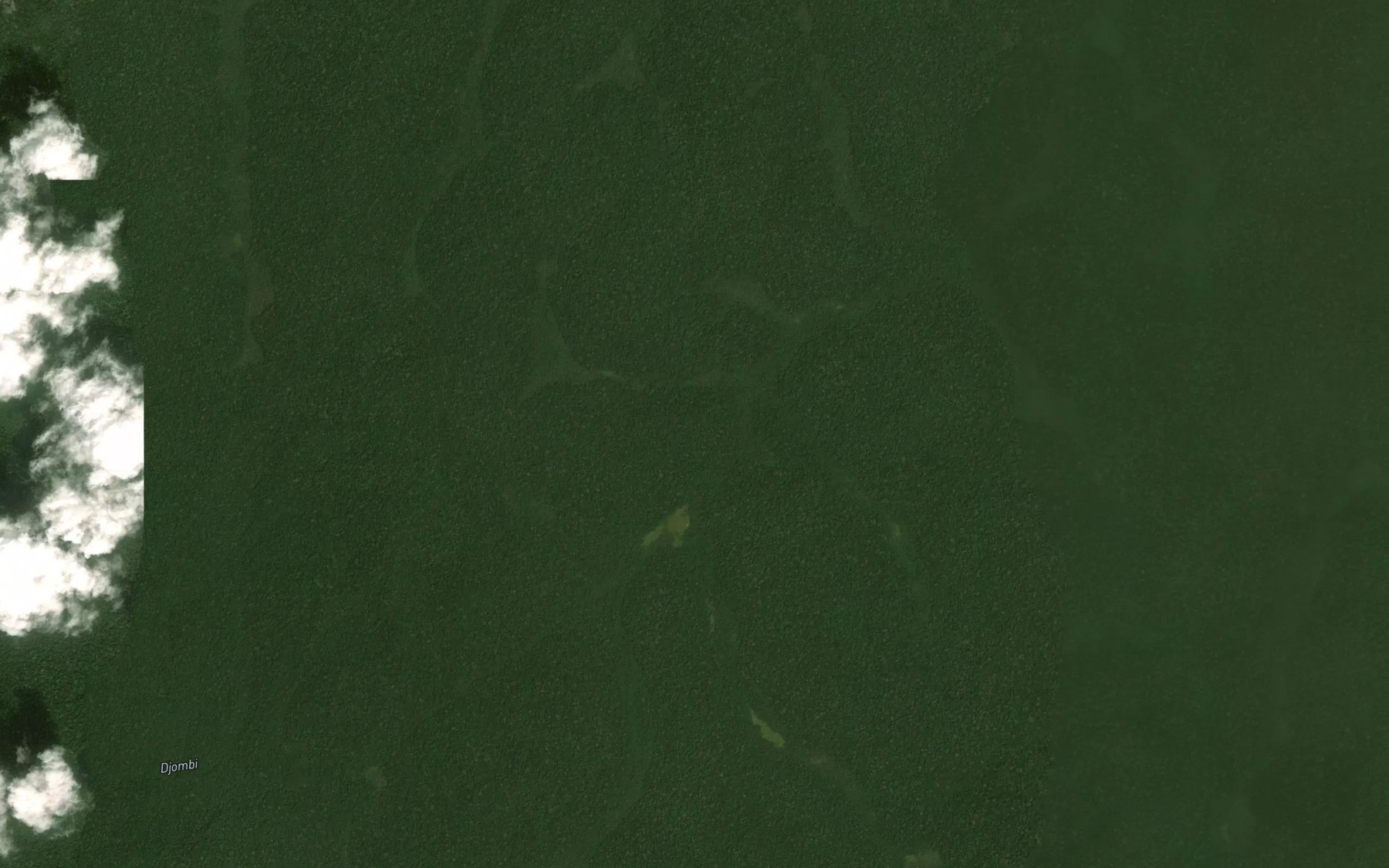 Satellite map of the Mentule-Mantala