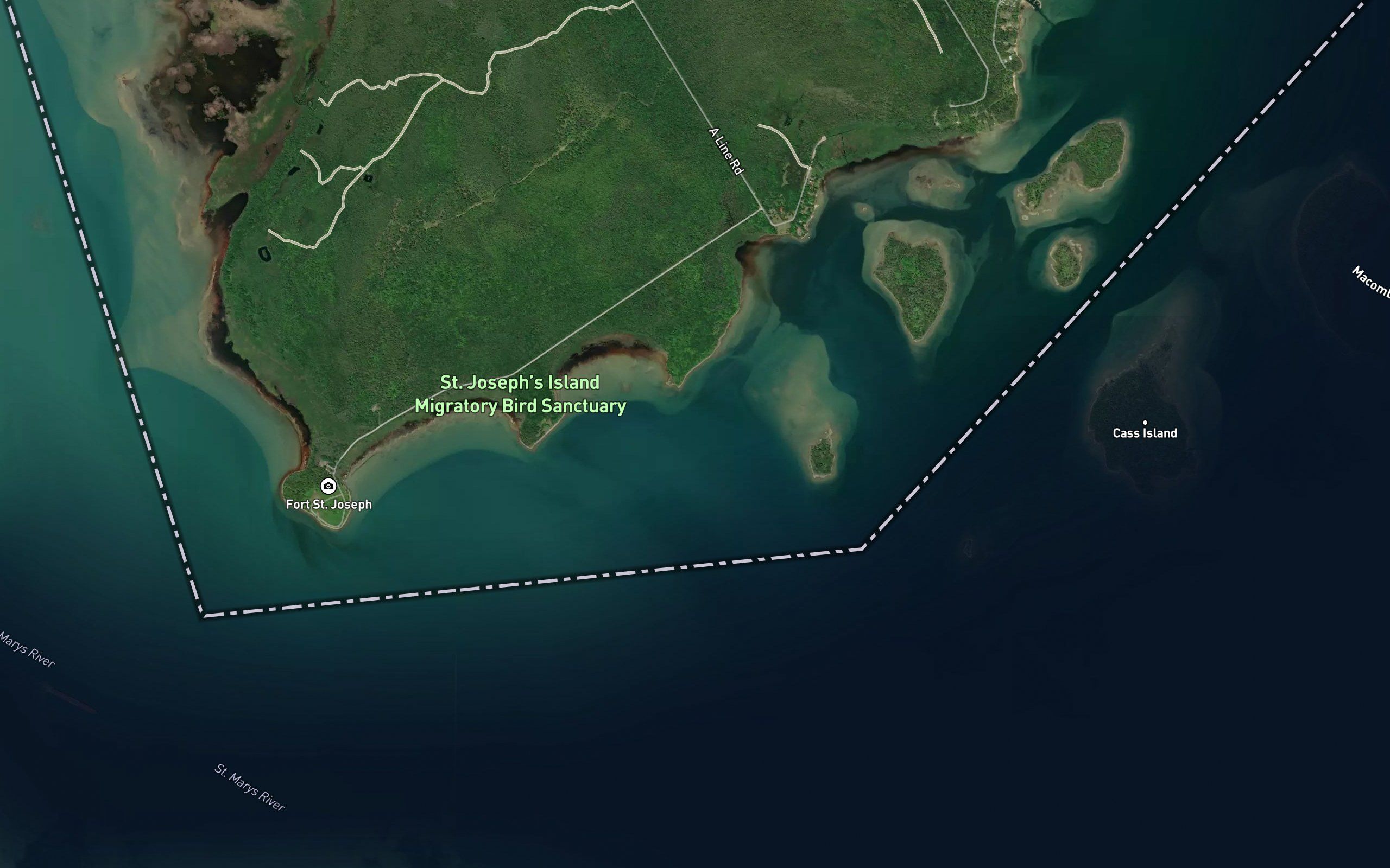 Potagannissing Bay