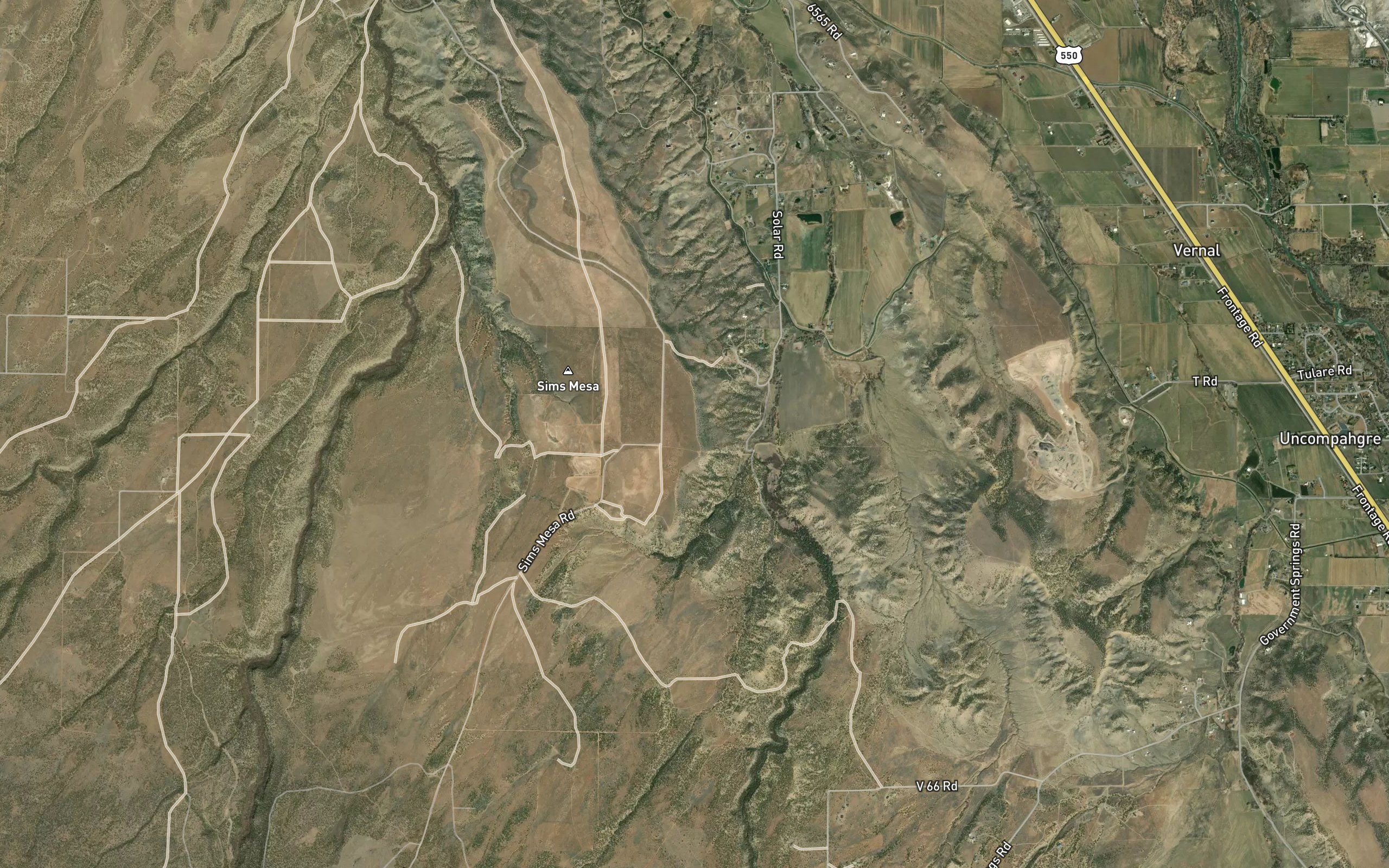 Mock Reservoir Number 2