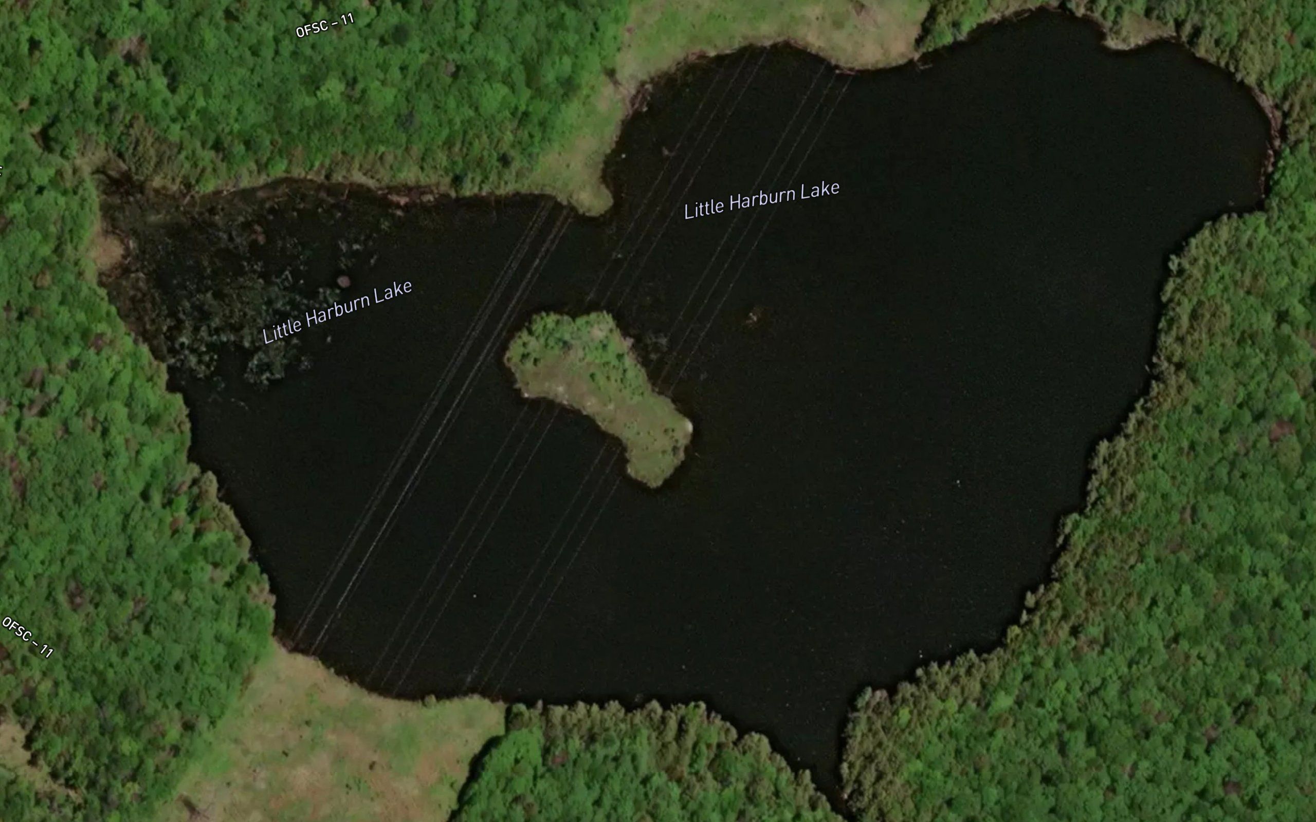 Little Harburn Lake