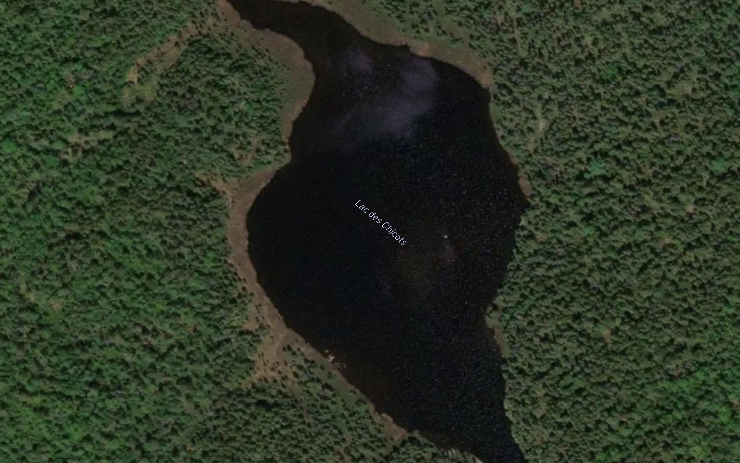Lac des Chicots