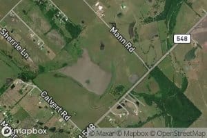 Soil Conservation Service Site 18 Reservoir