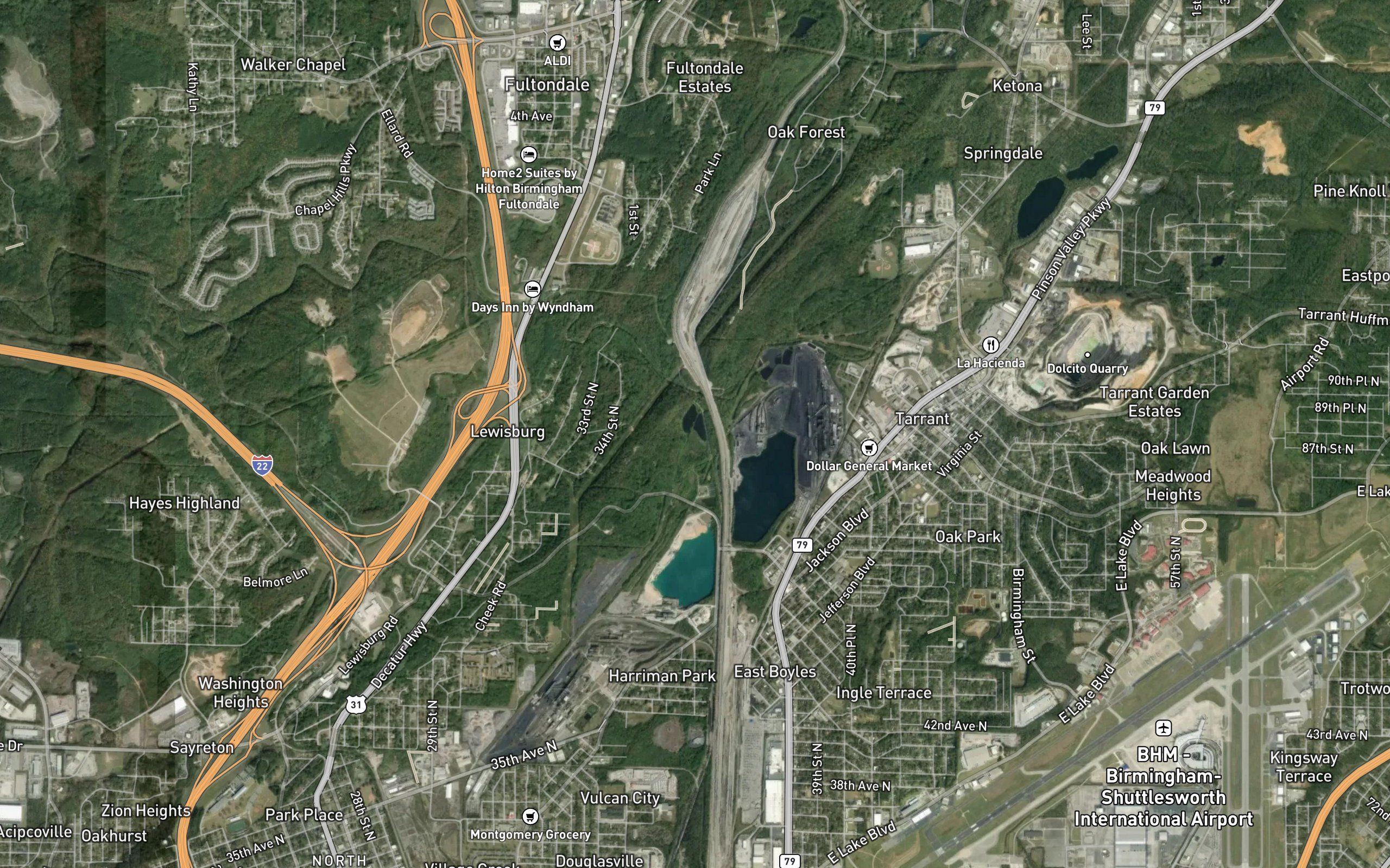 Boyles Gap Lake