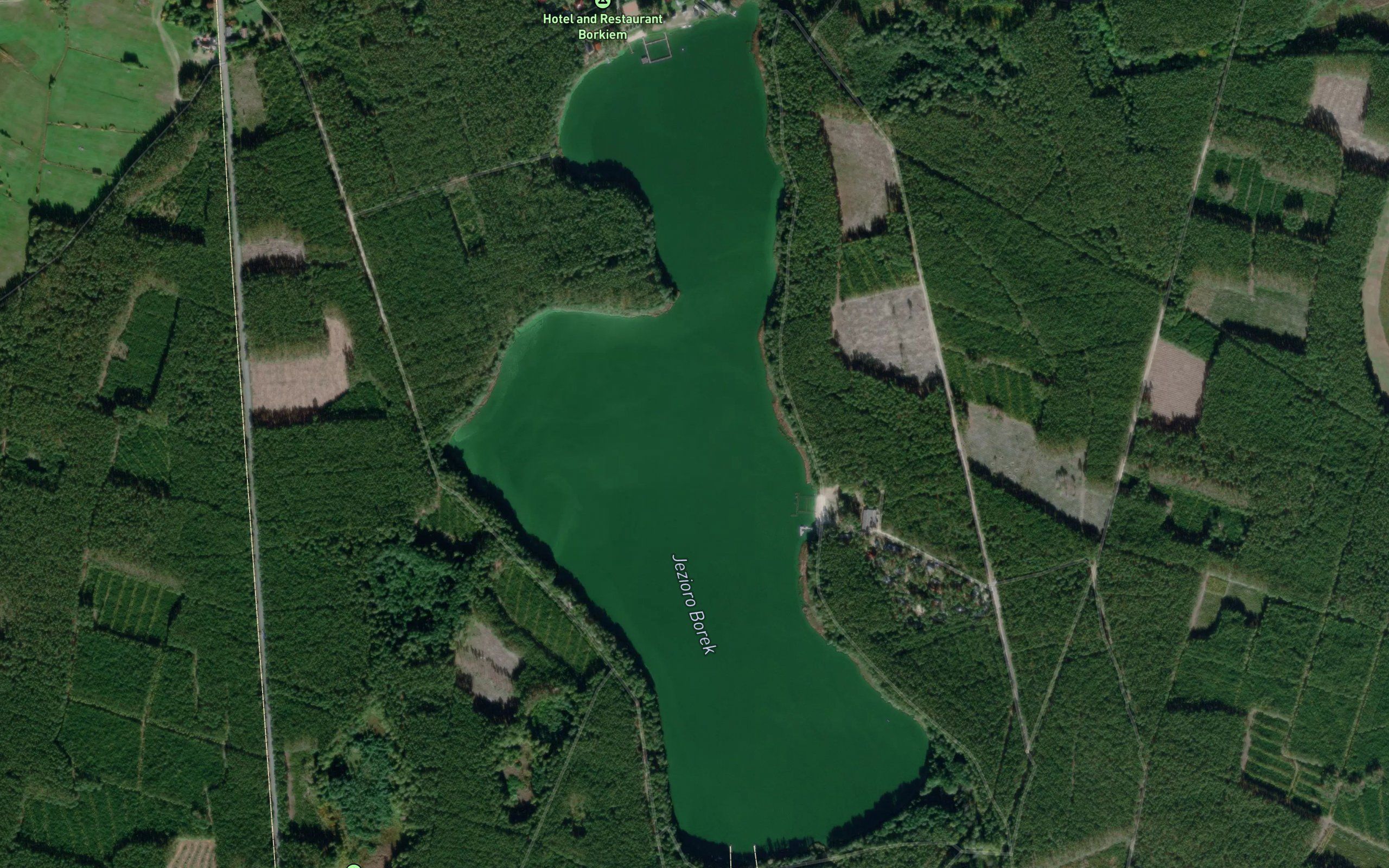 Jezioro Borak