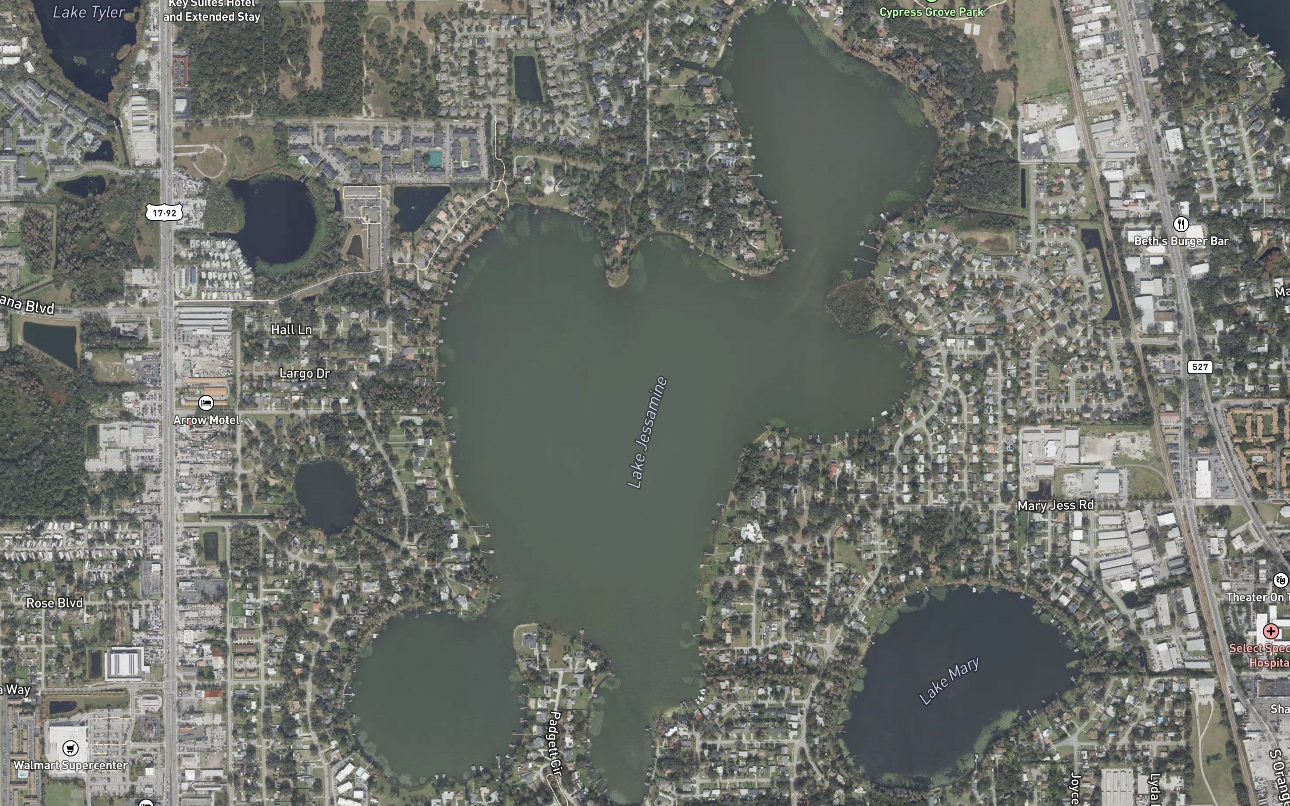 Lake Jessamine