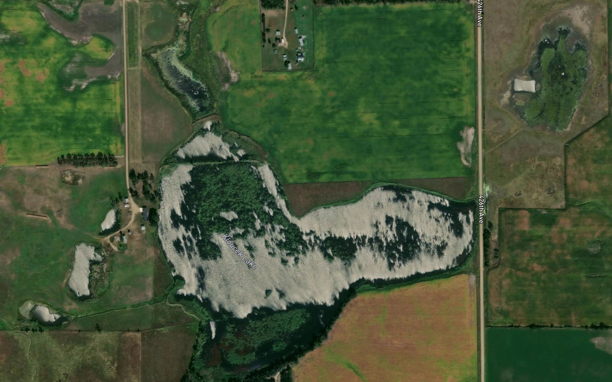 Kloucek Lake