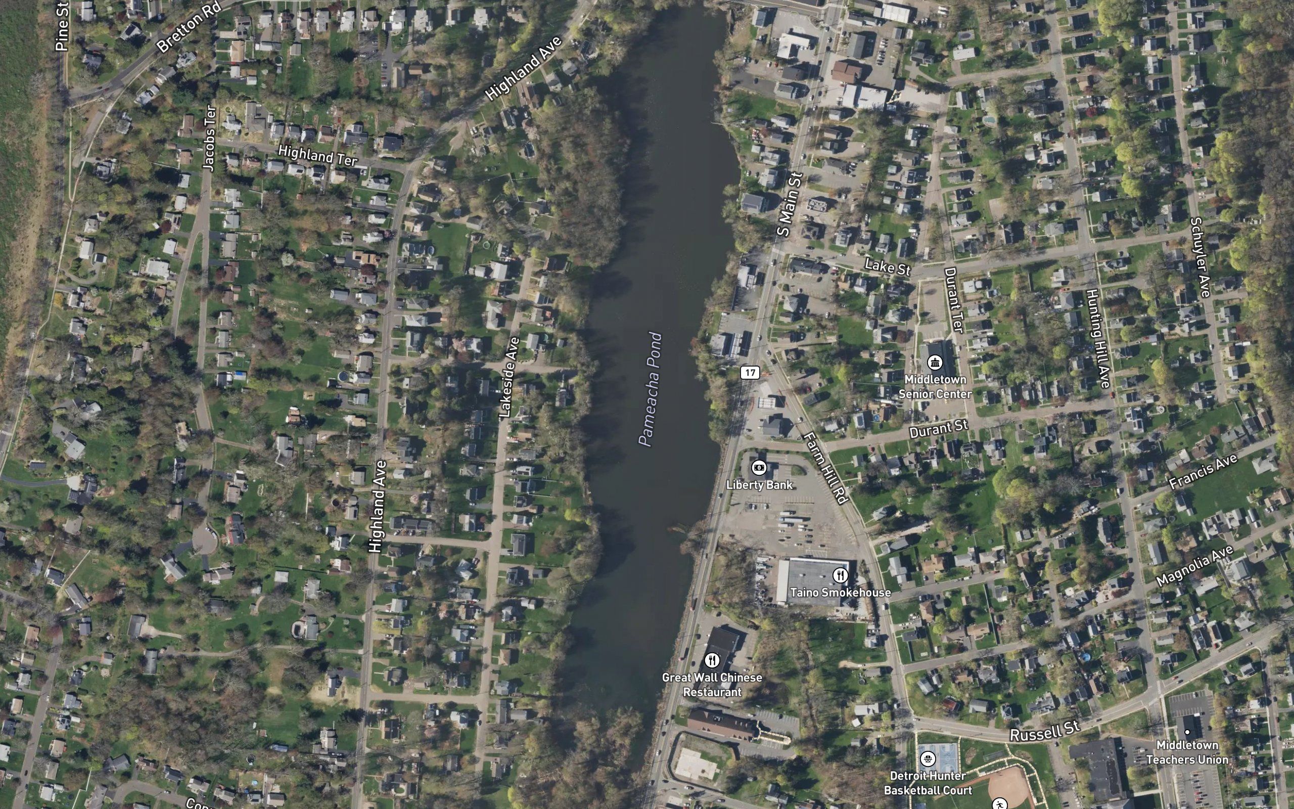 Pameacha Pond