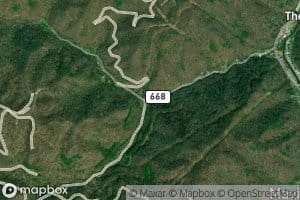 Left Fork Little Garden Creek