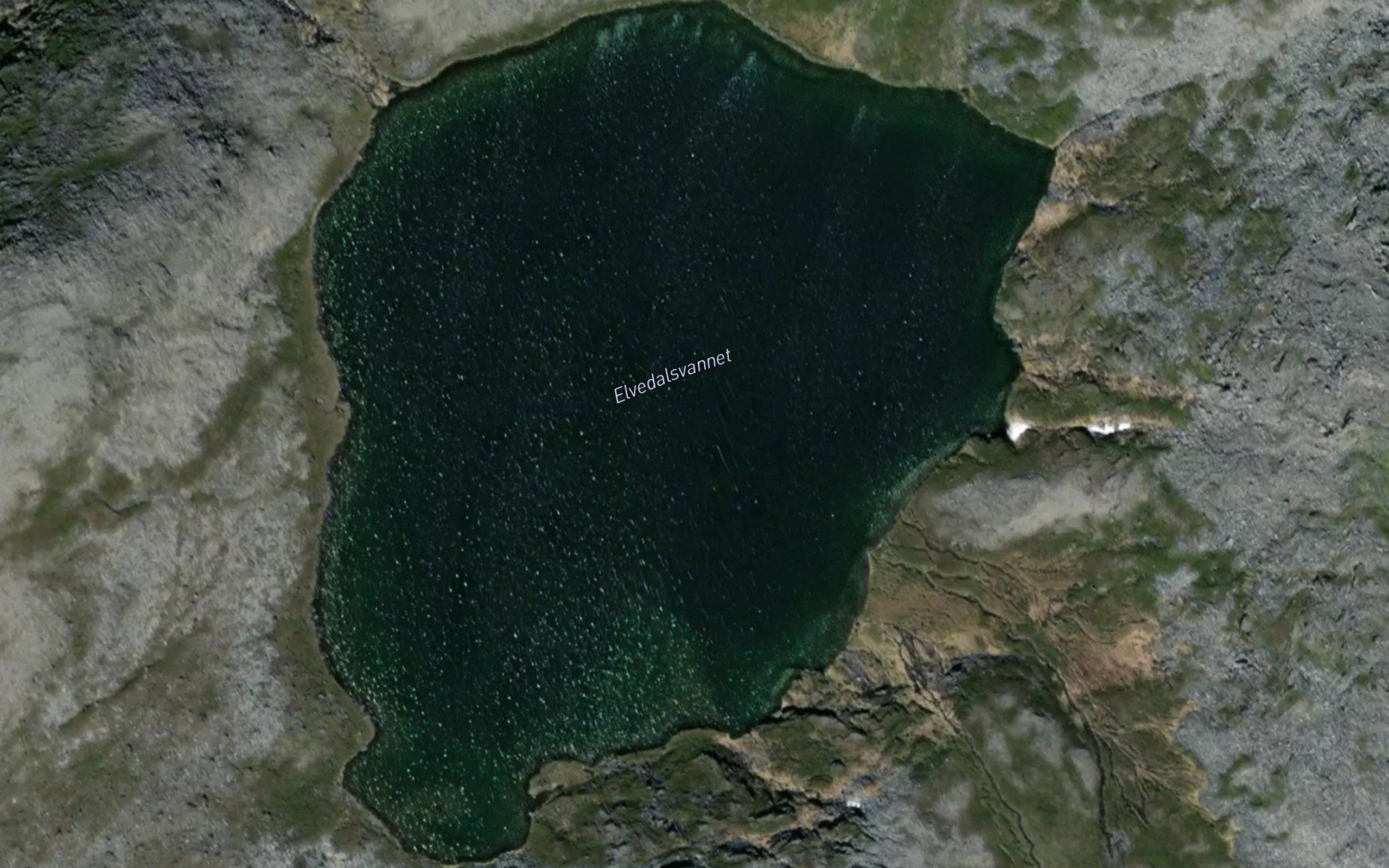 Elvedalsvatnet