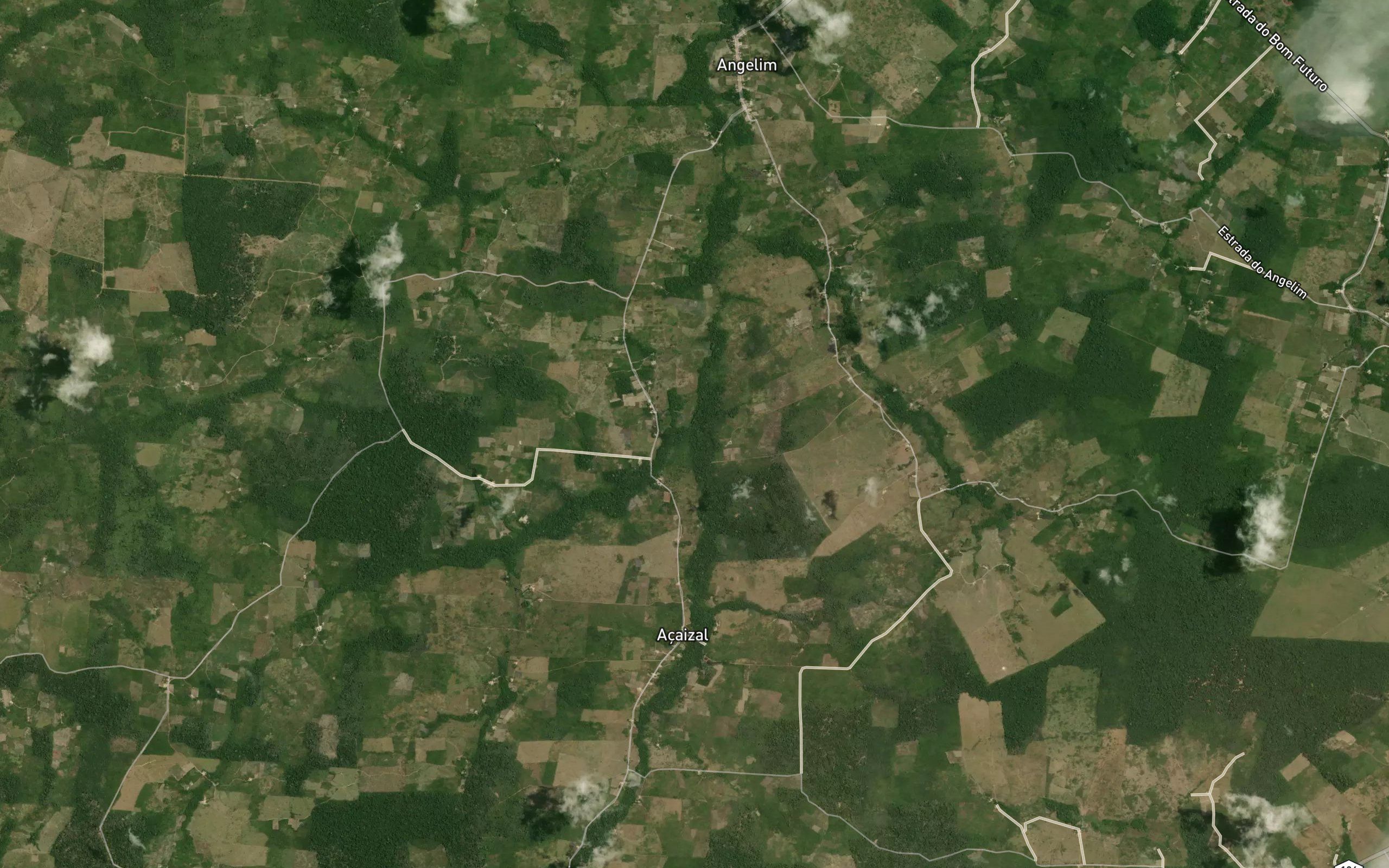 Igarape Agua Branca