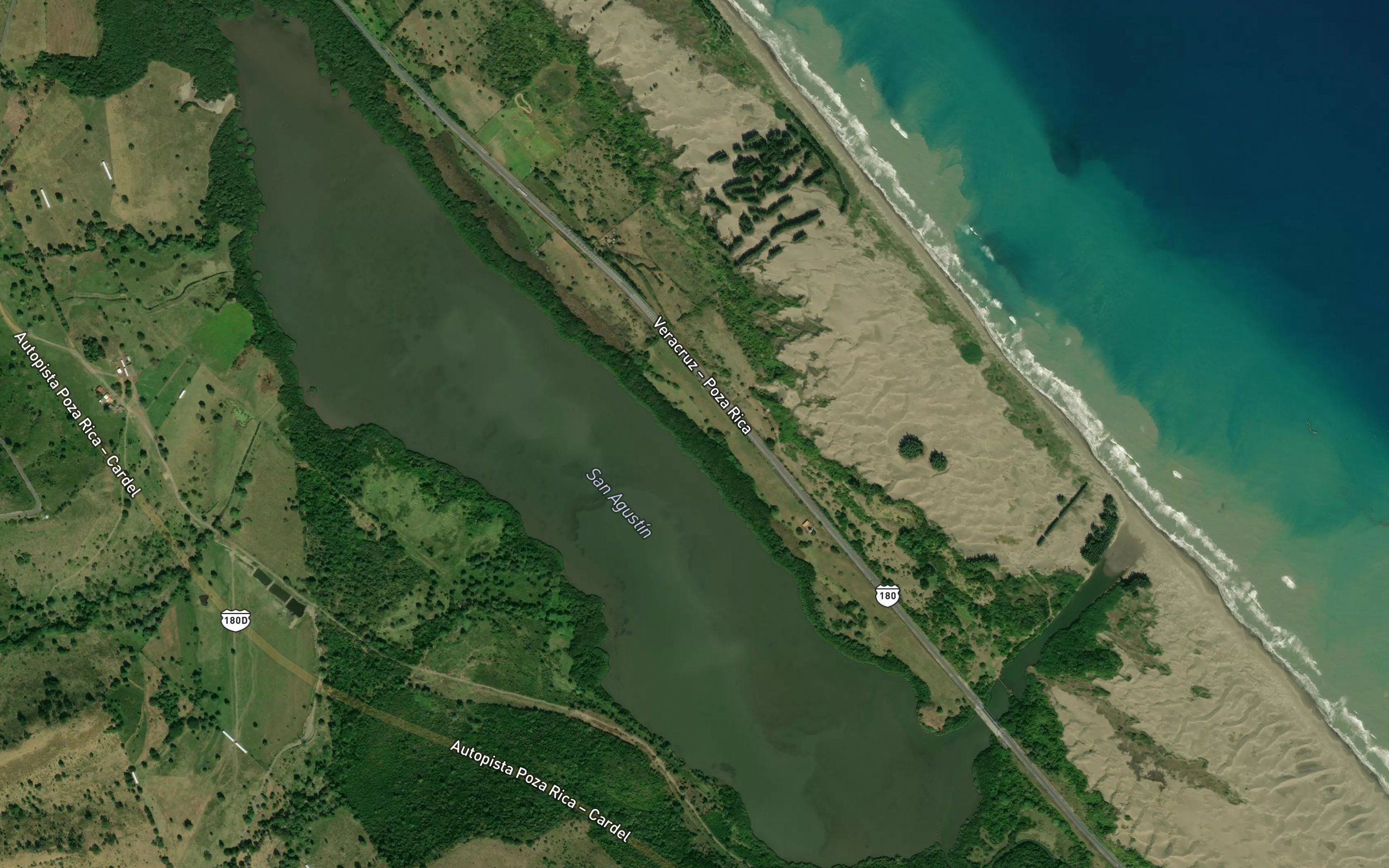 Laguna San Agustin