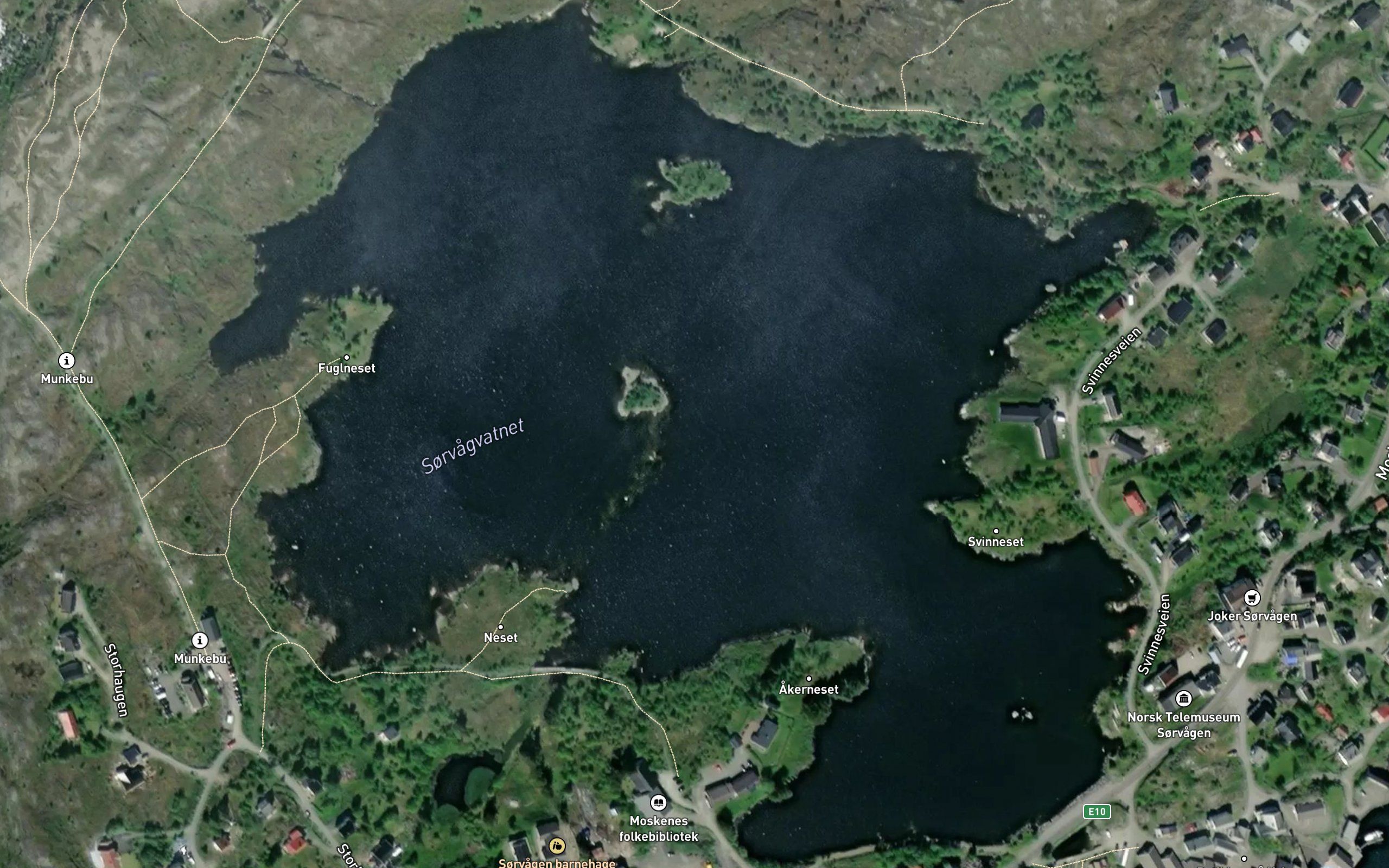 Sorvagvatnet