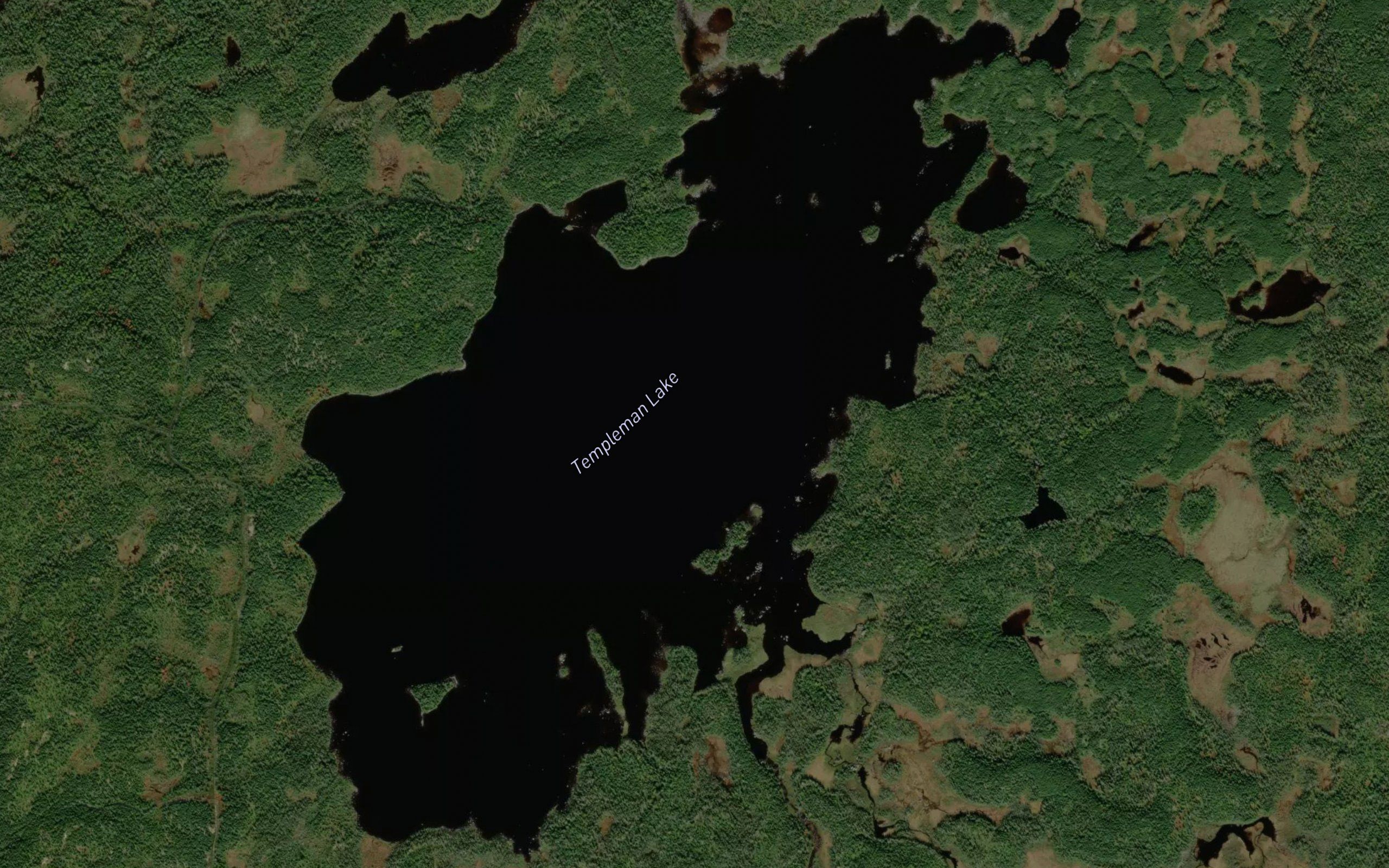 Templeman Lake