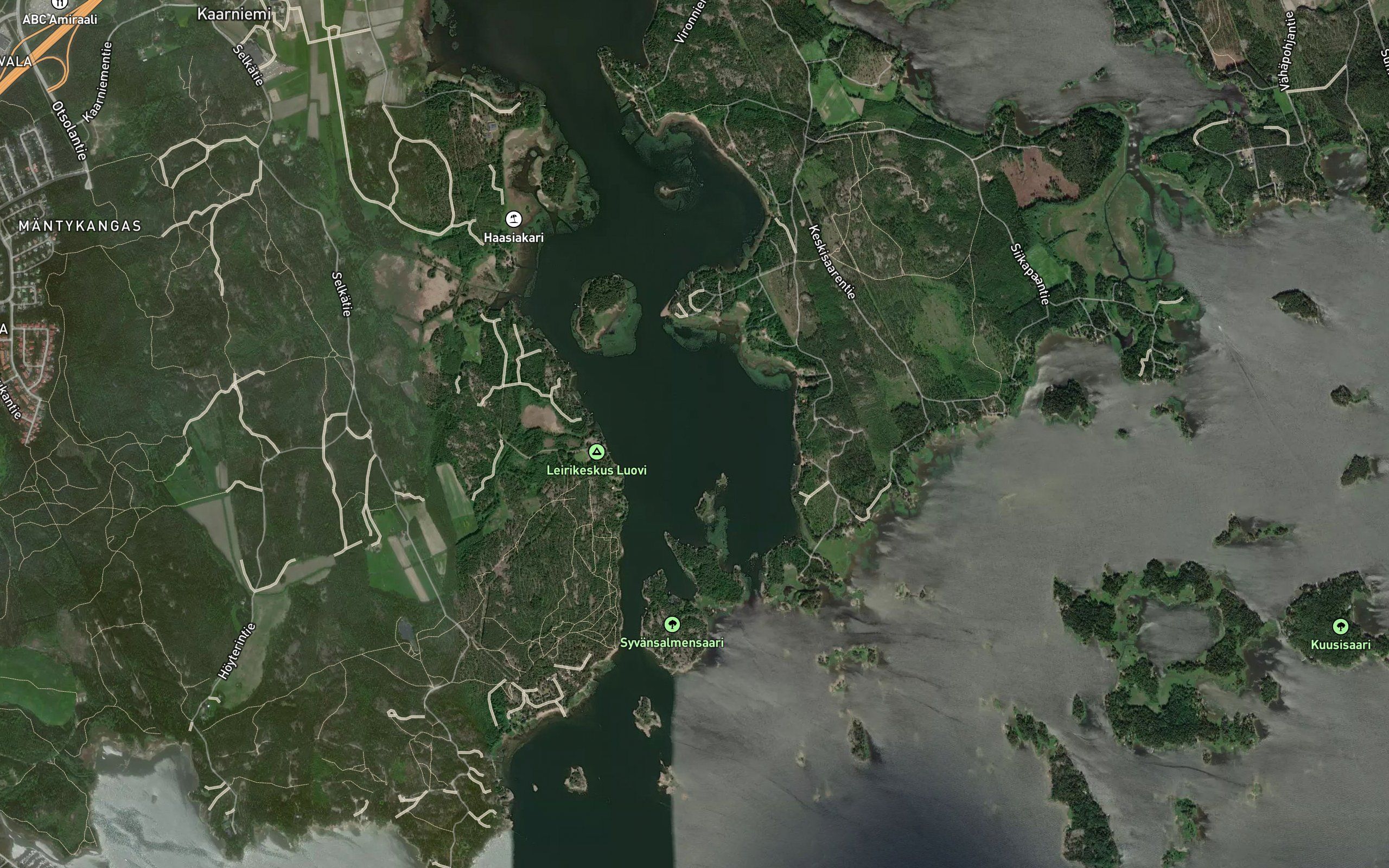 Hirvenselka