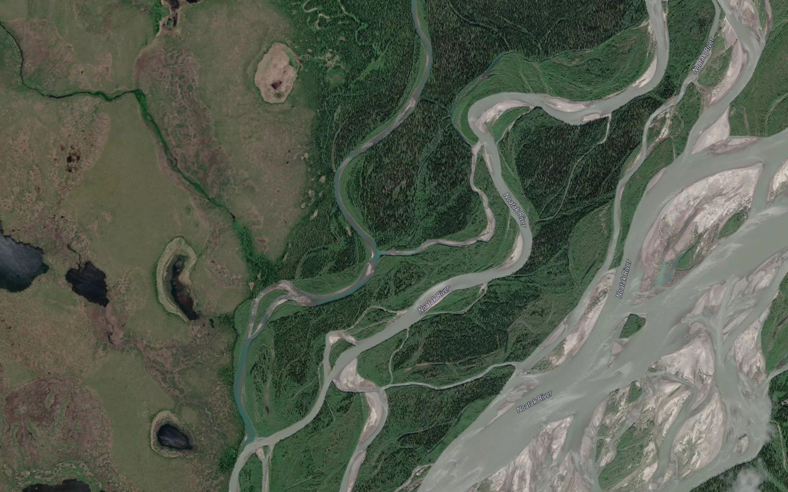 Kuchak Creek