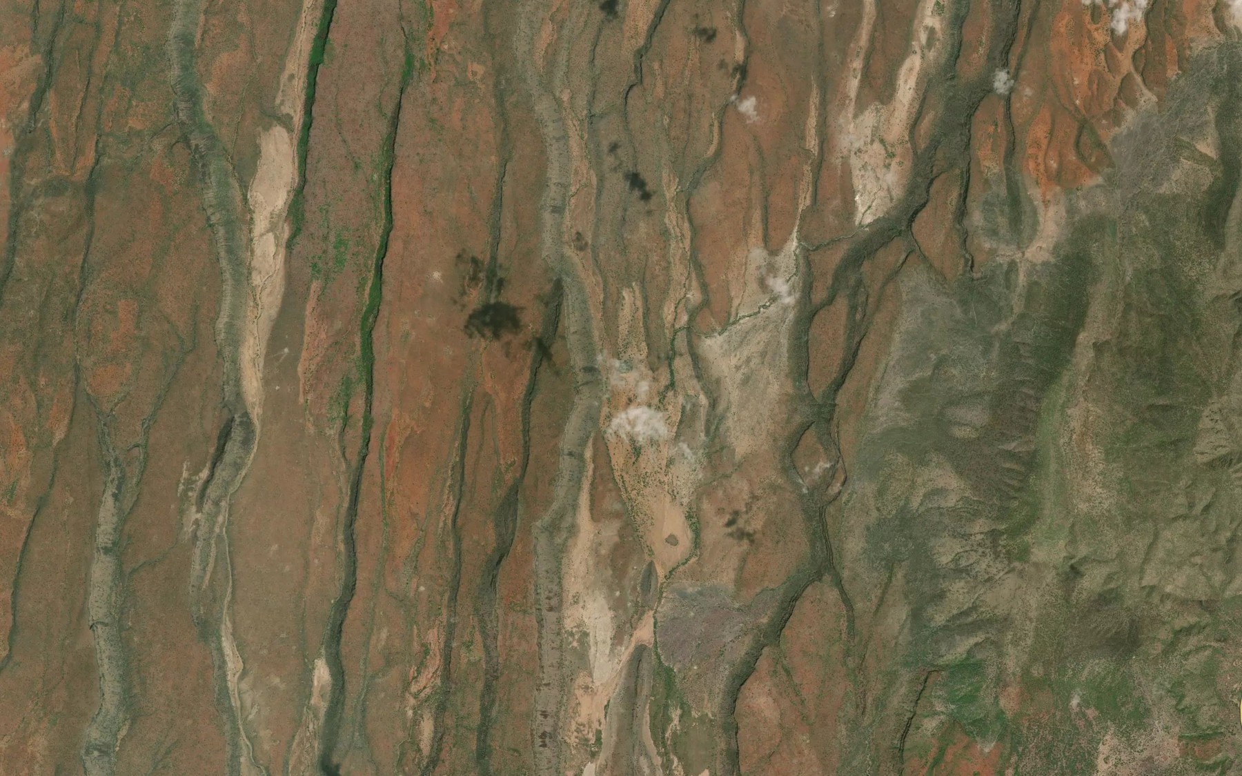 Satellite map of the Emugur Ole Torome