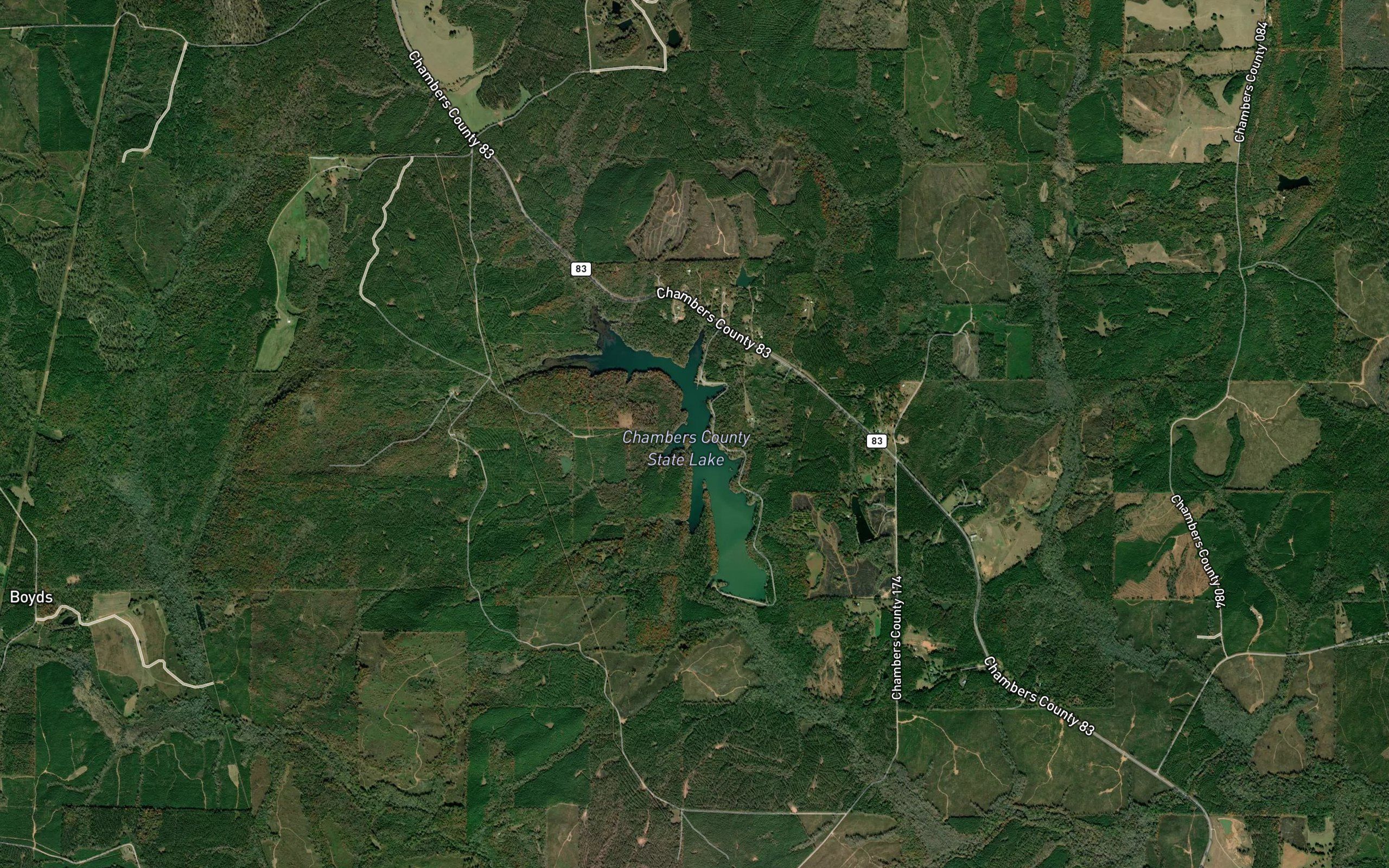Chambers County Public Lake