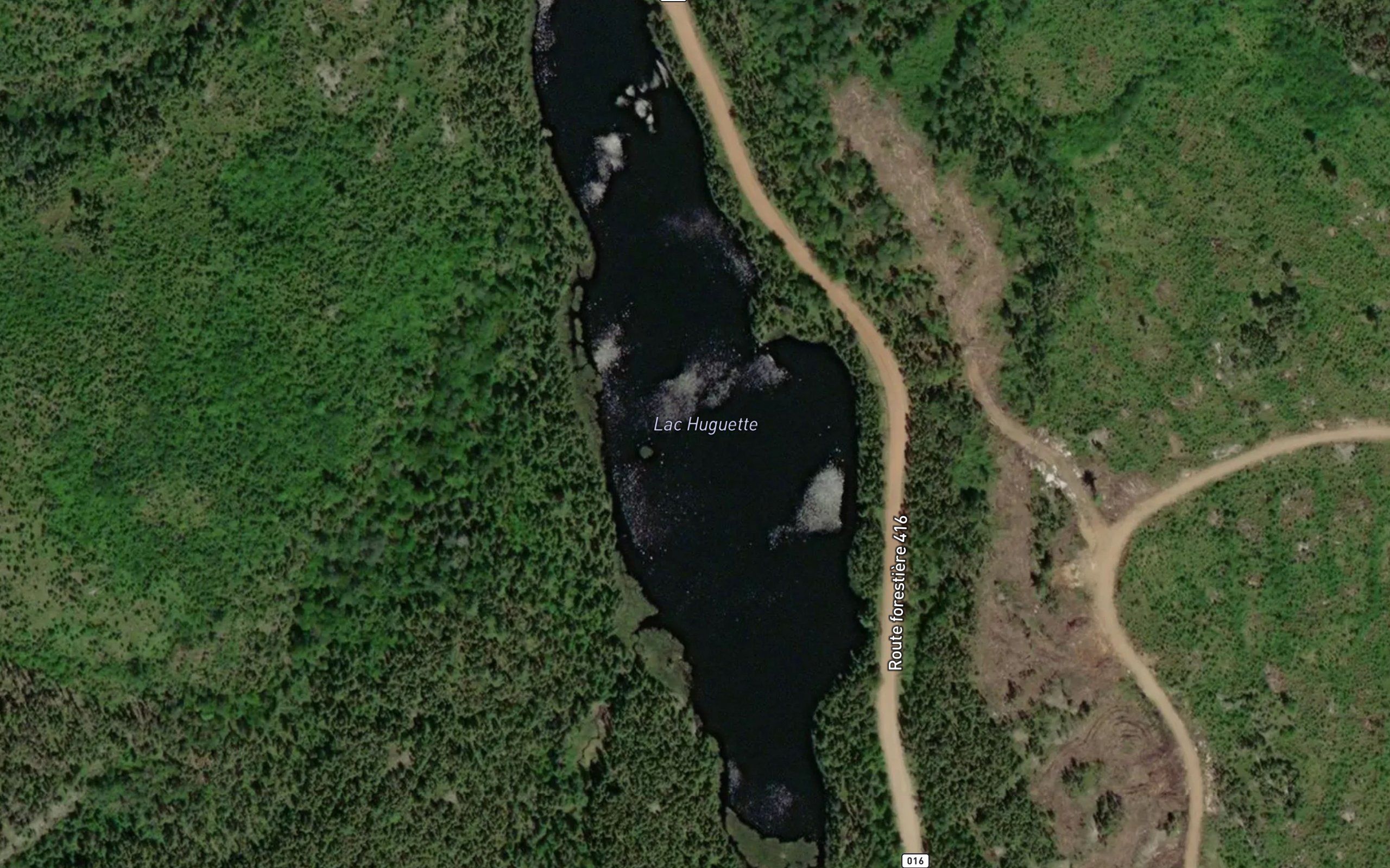 Lac Huguette