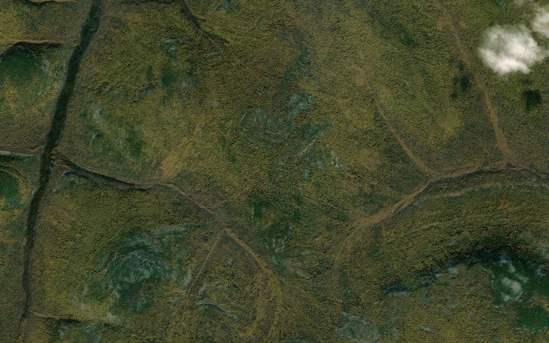 Satellite map of the Gagavri