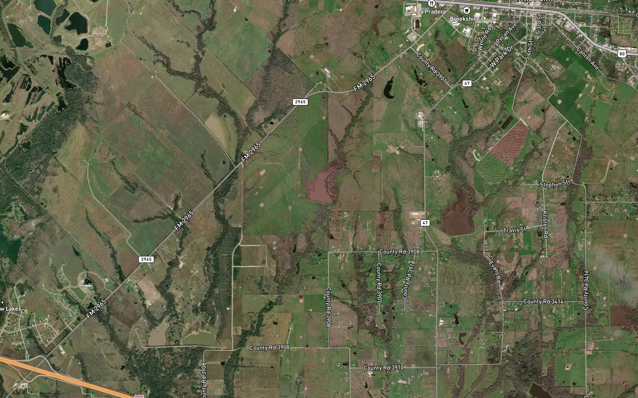 Soil Conservation Service Site 102 Reservoir