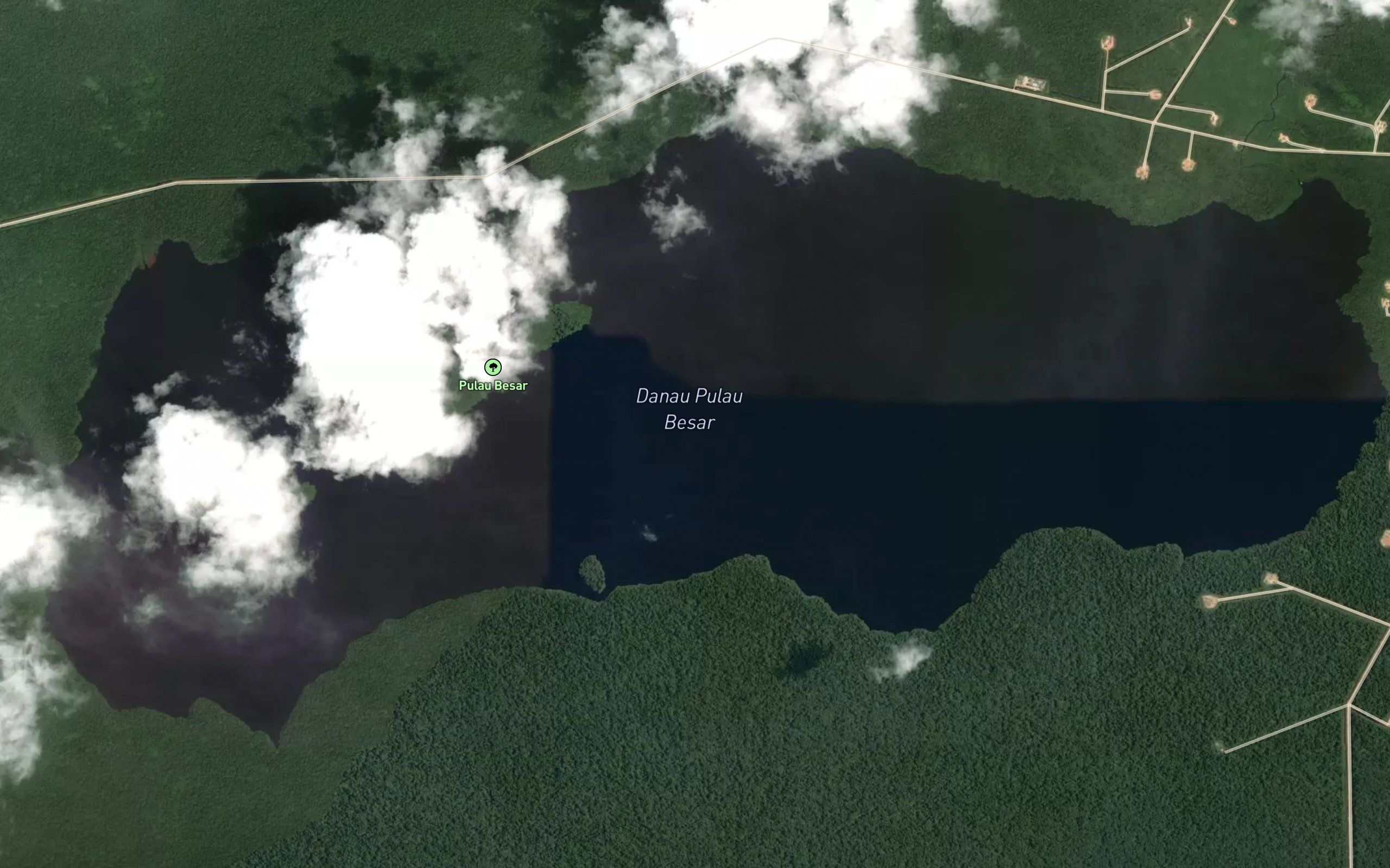 Tasik Pulau Besar