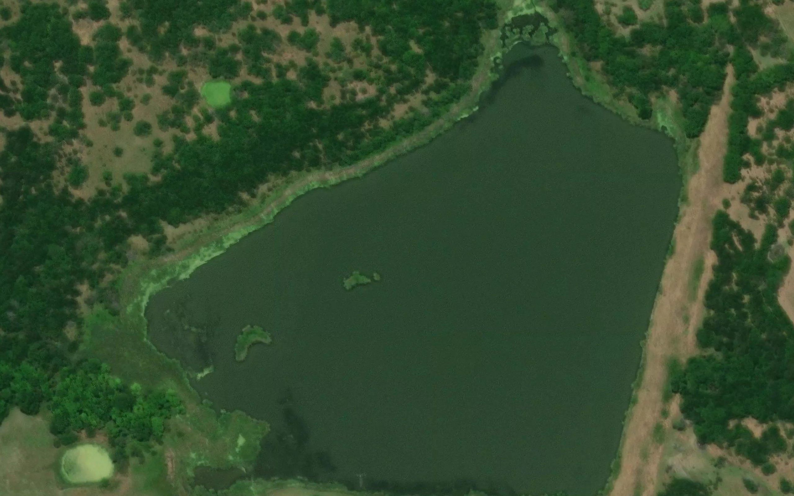 Soil Conservation Service Site 6 Reservoir
