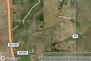 Upper Red Rock Creek Site 3 Reservoir