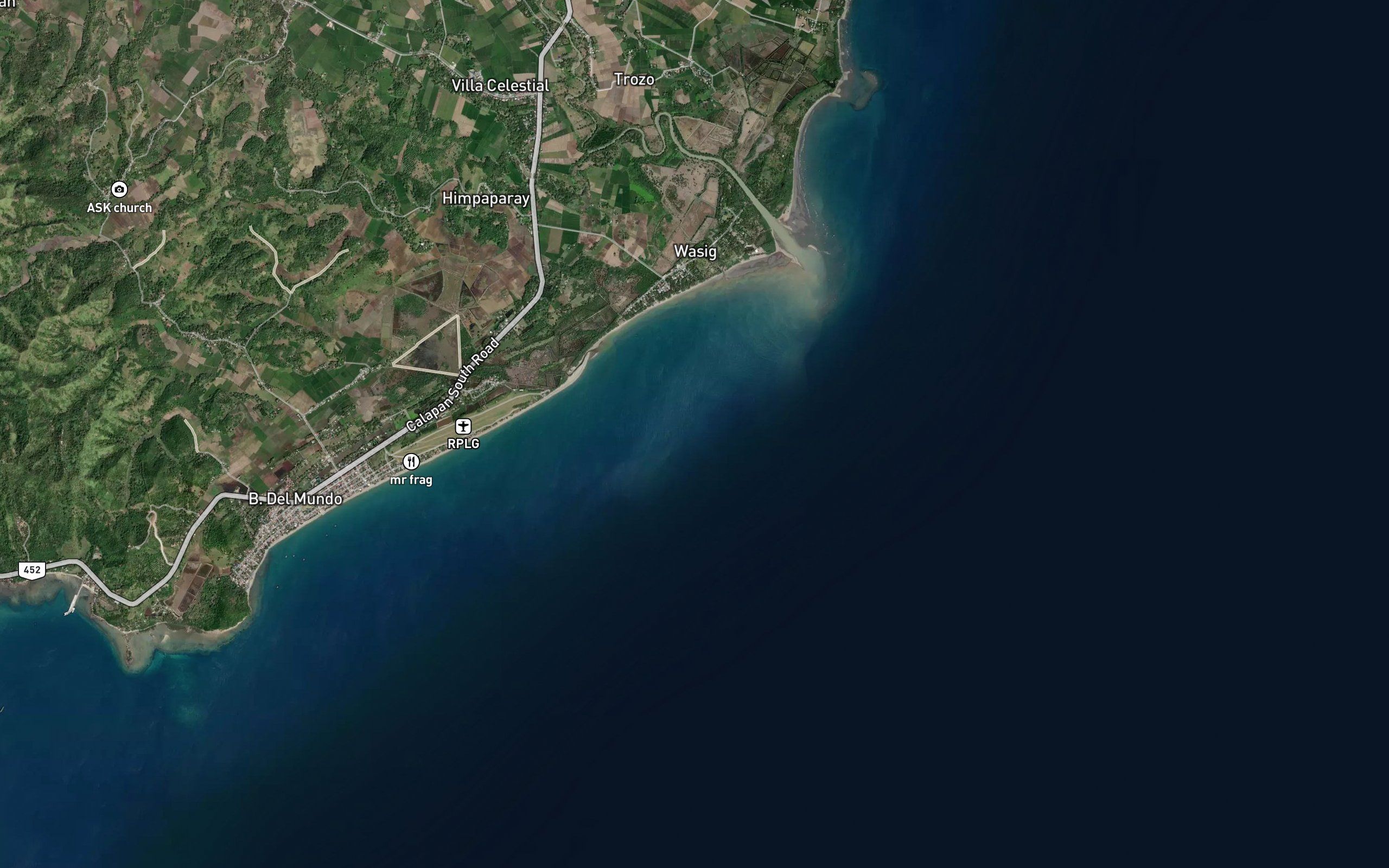 Langauin Reef