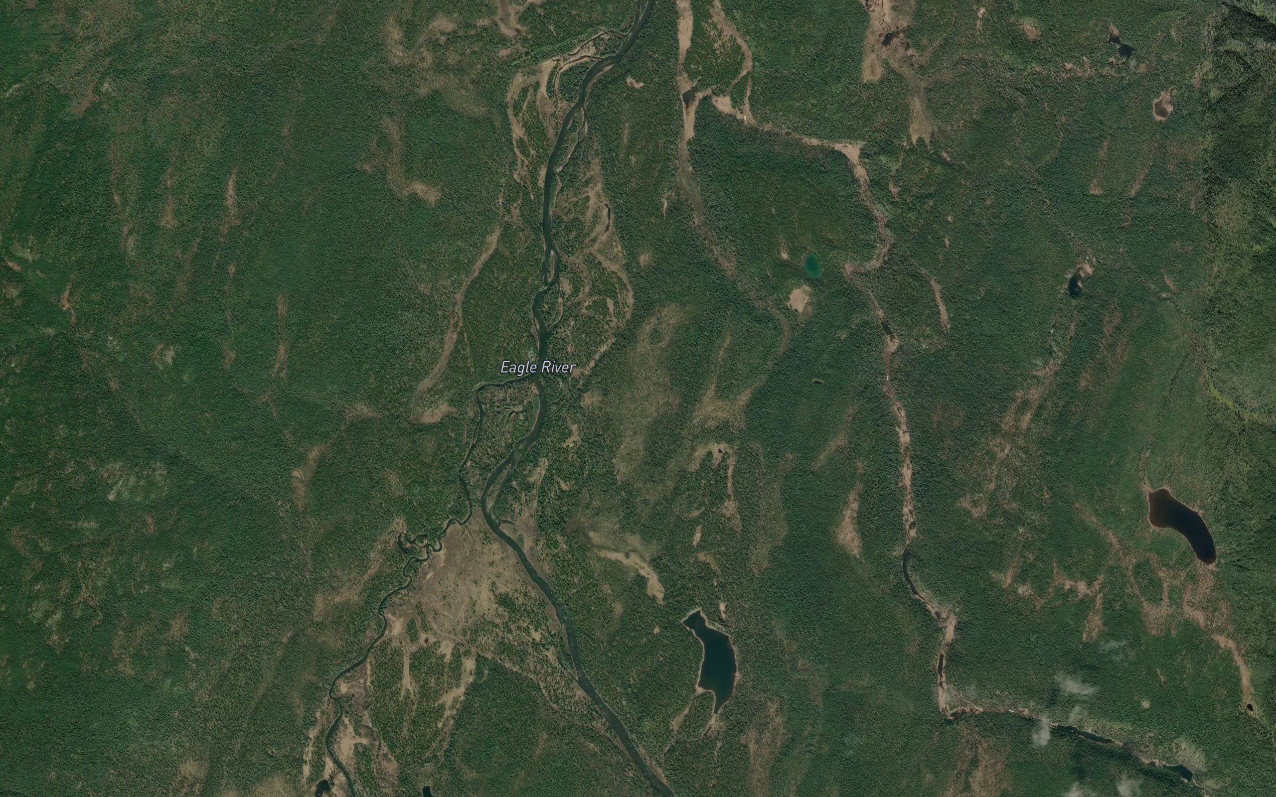 Little Eagle River