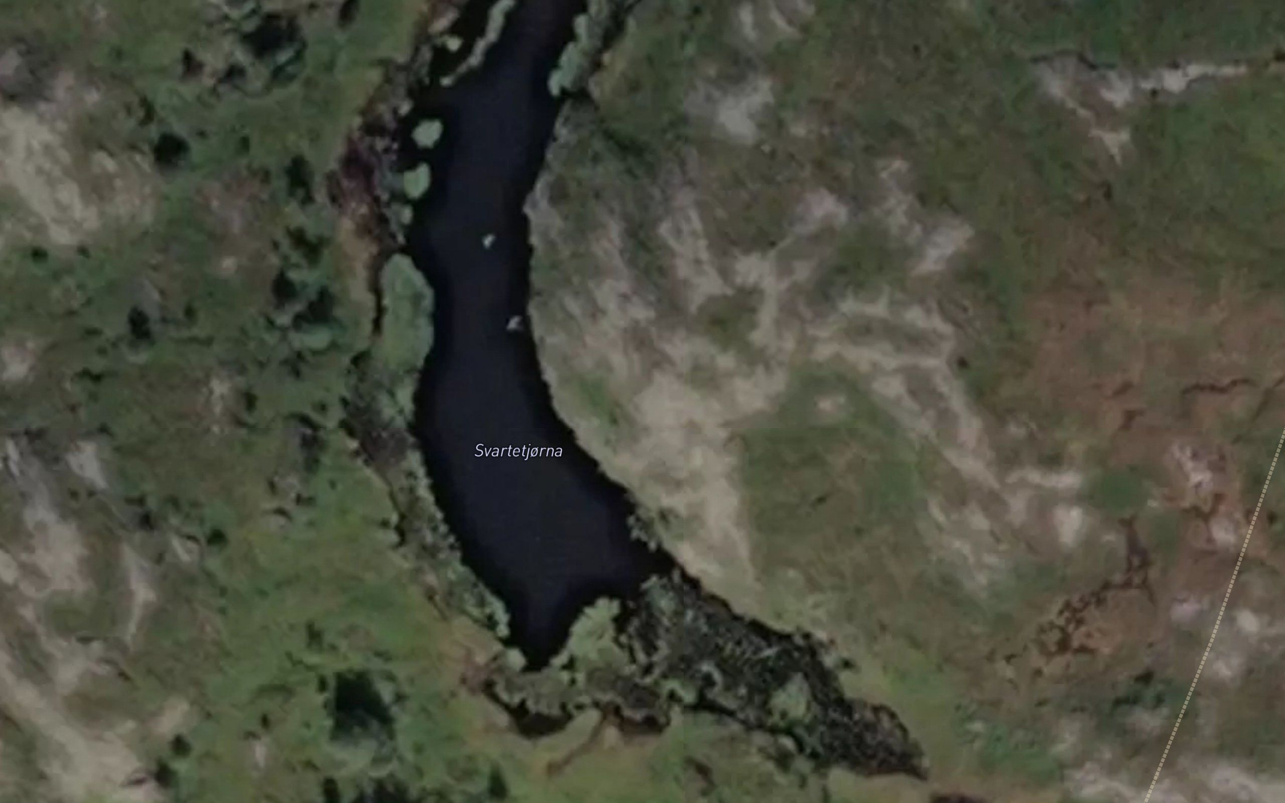 Svartetjerna