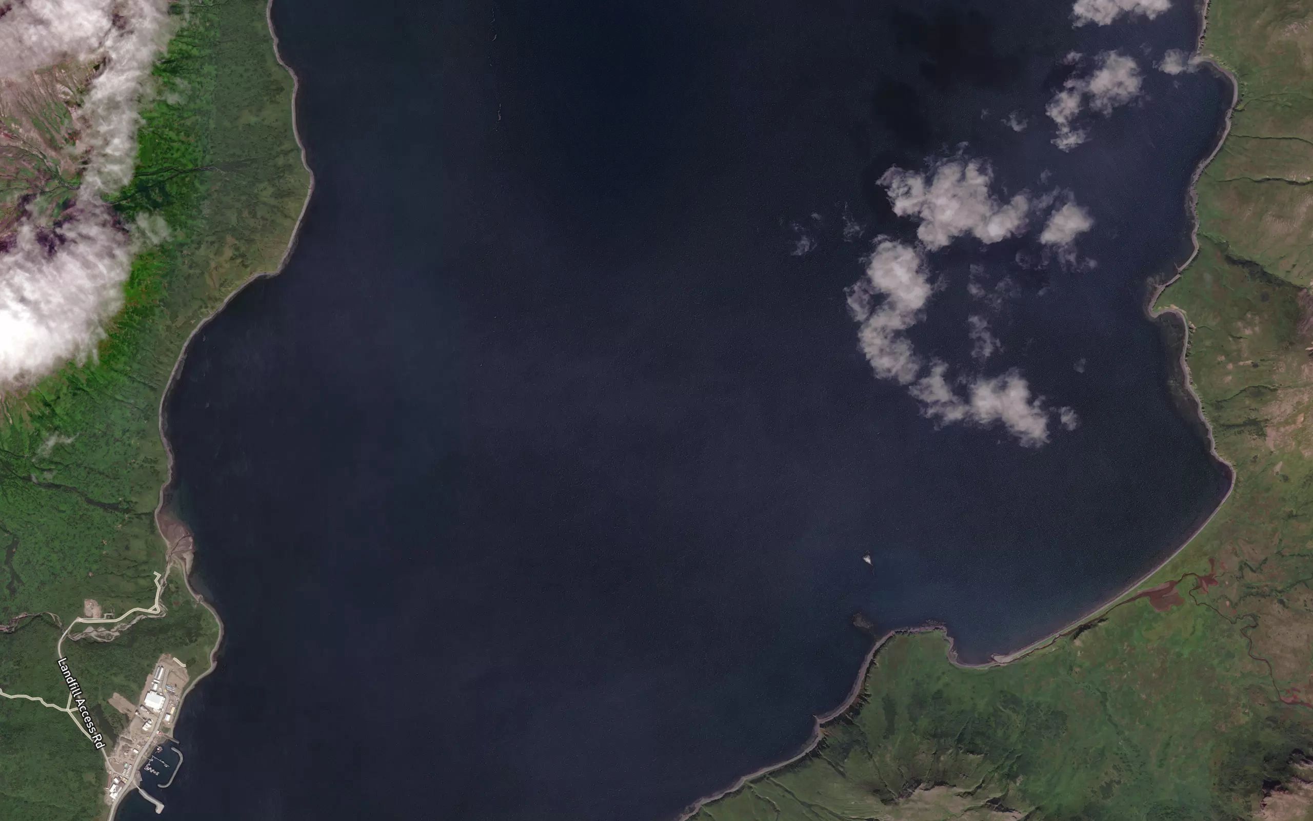 Protassof Bay