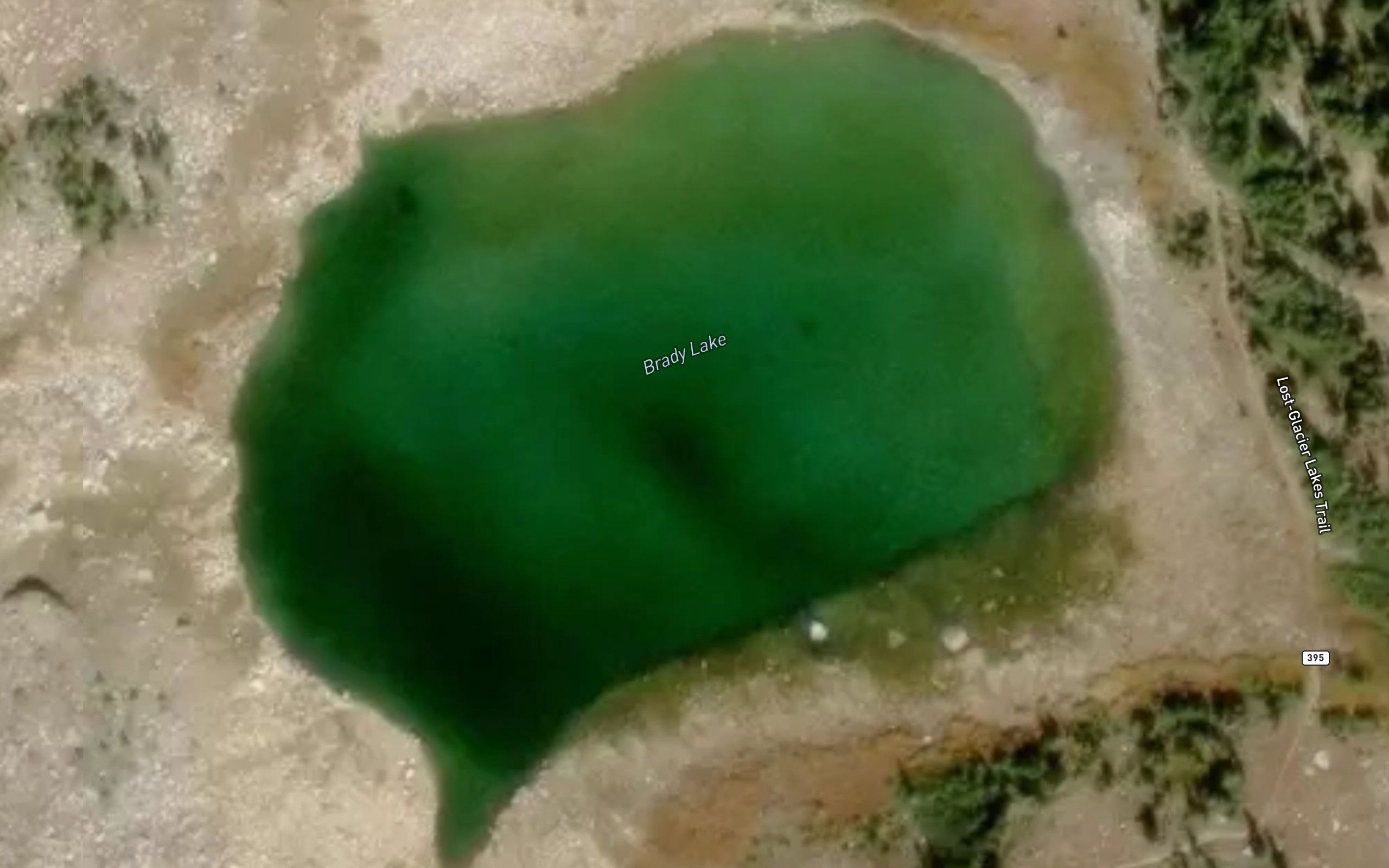 Brady Lake
