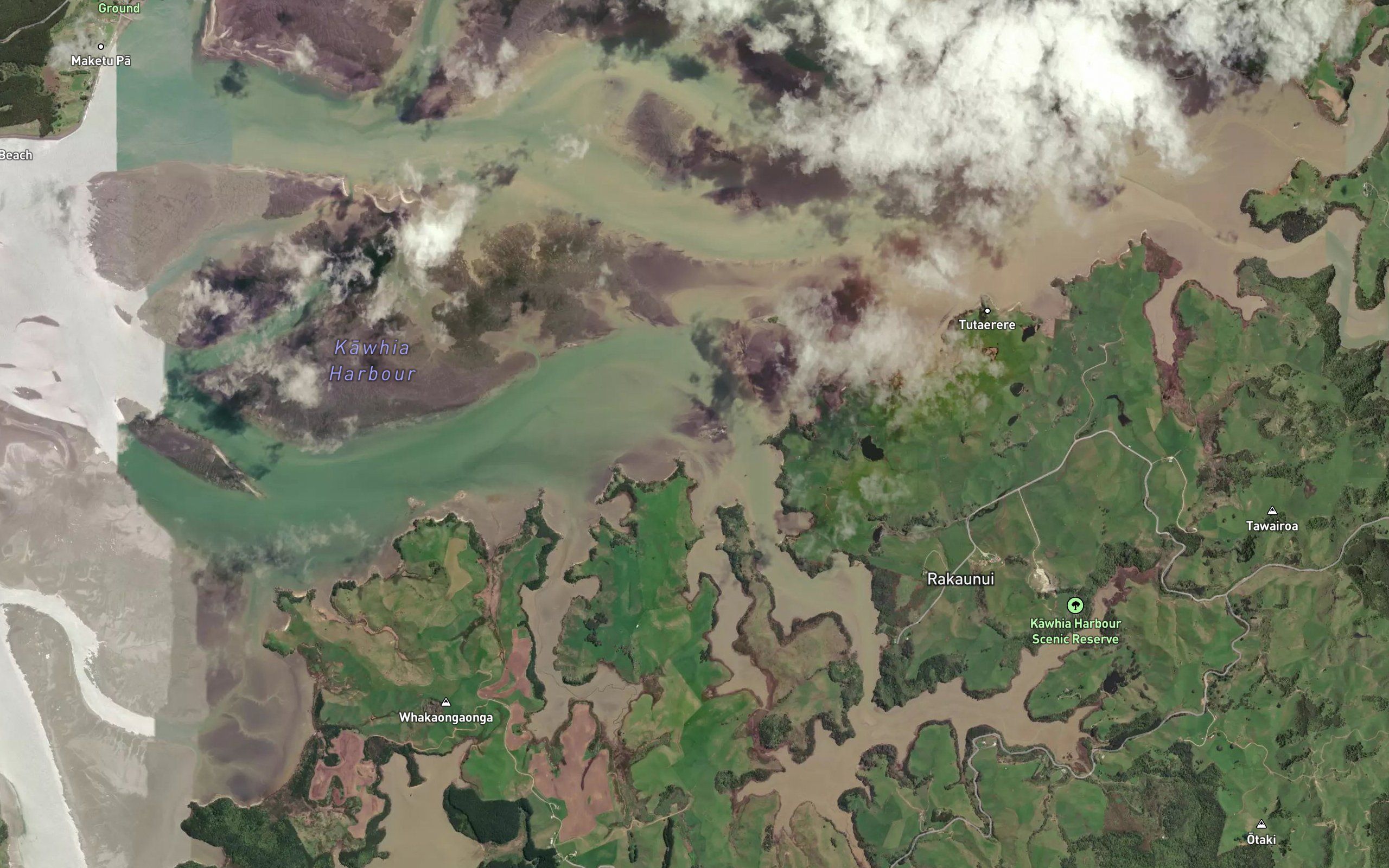 Tuapu Creek