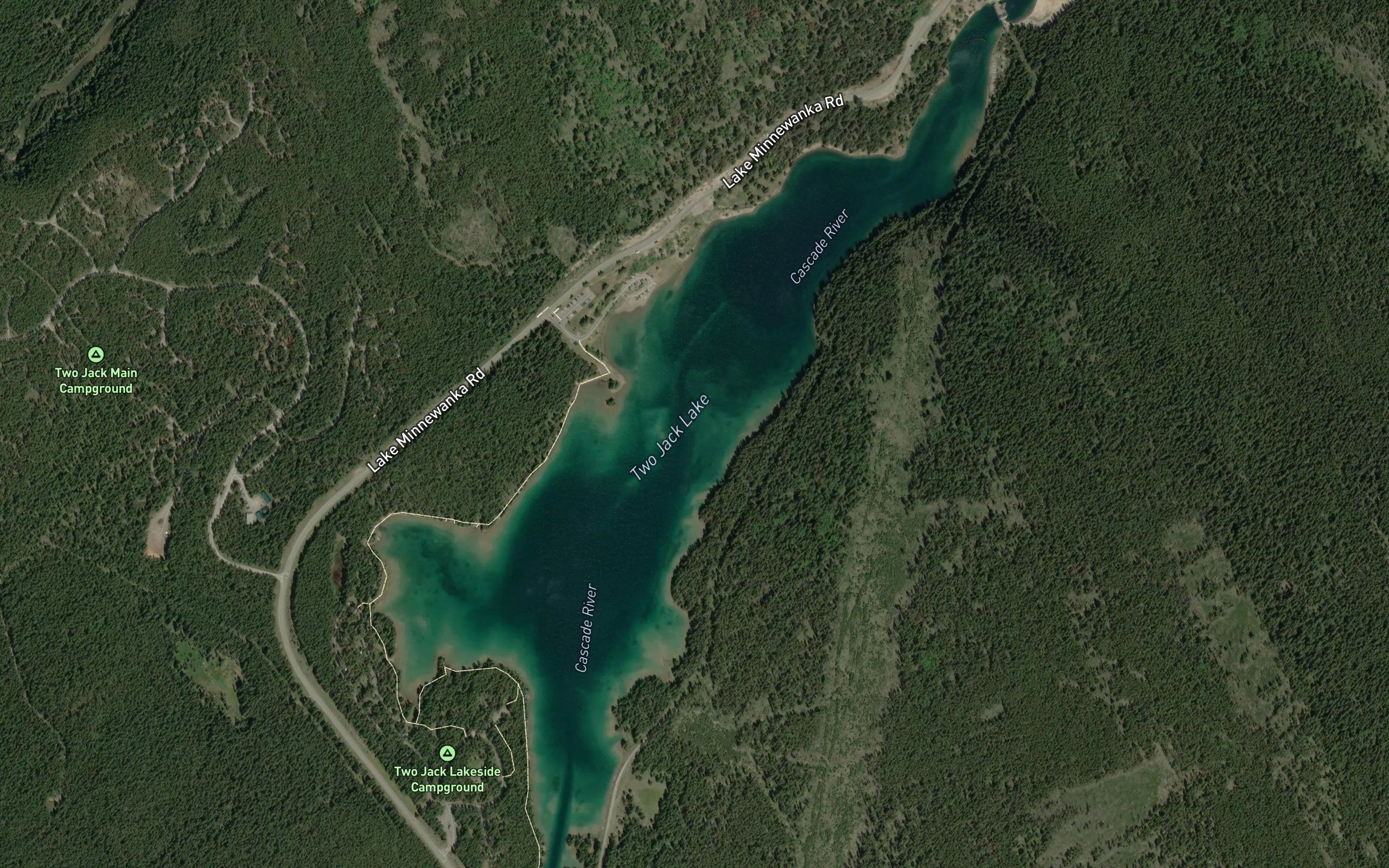 Two Jack Lake
