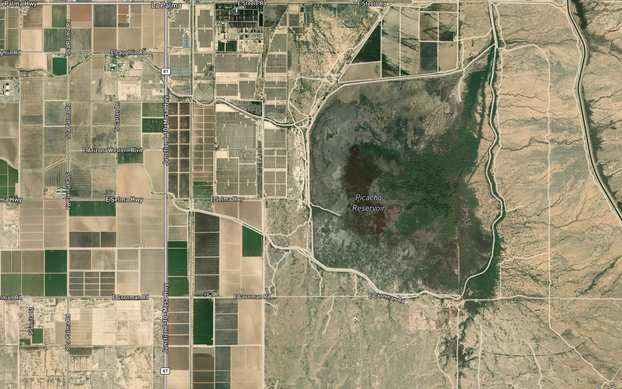 Picacho Reservoir