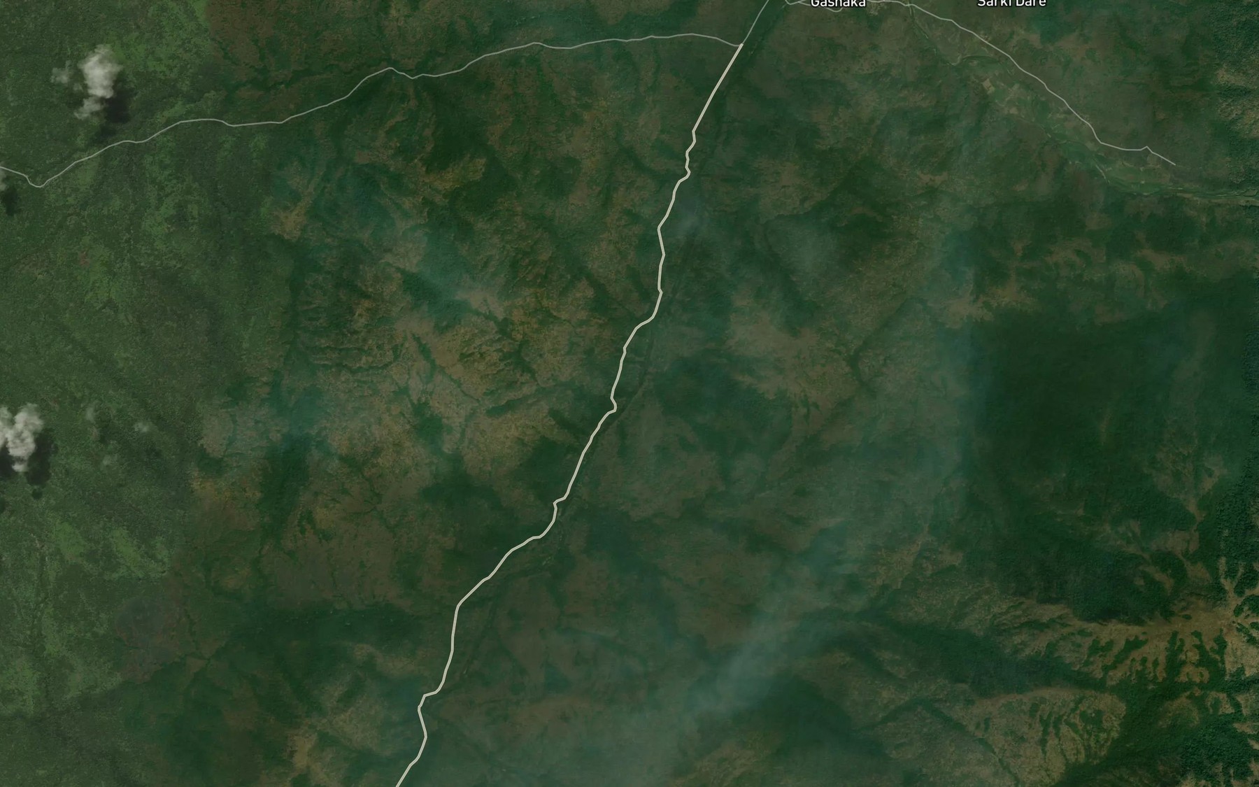 Satellite map of the RiverDusenyi