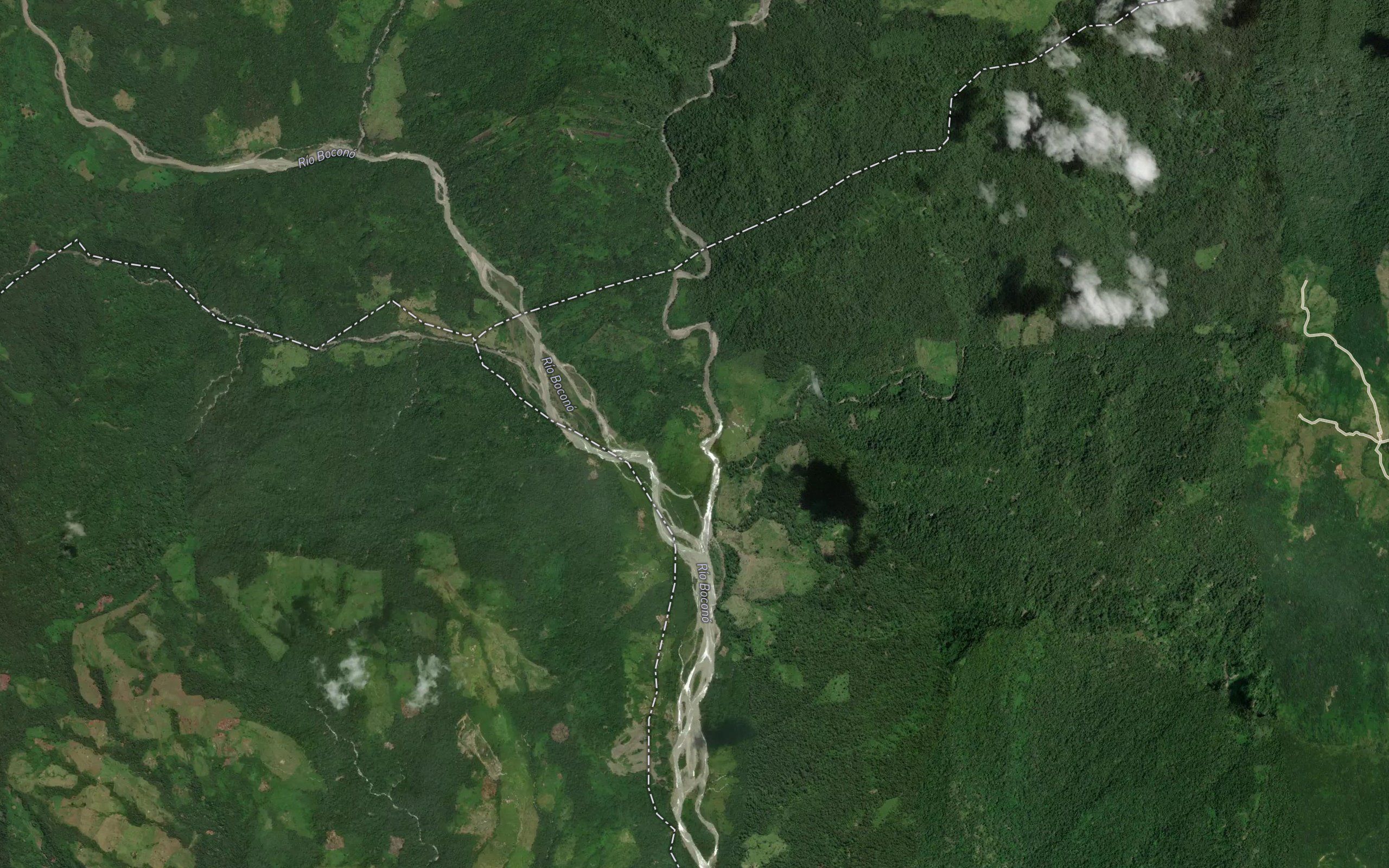 Quebrada La Bartola