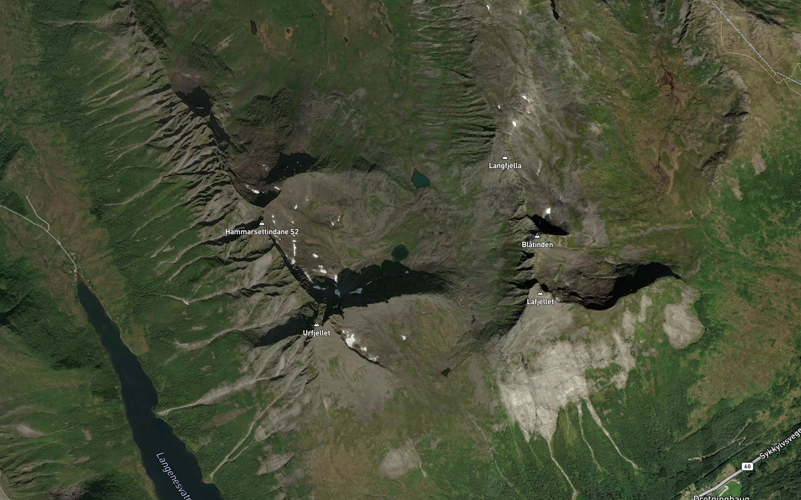 Gronevatna