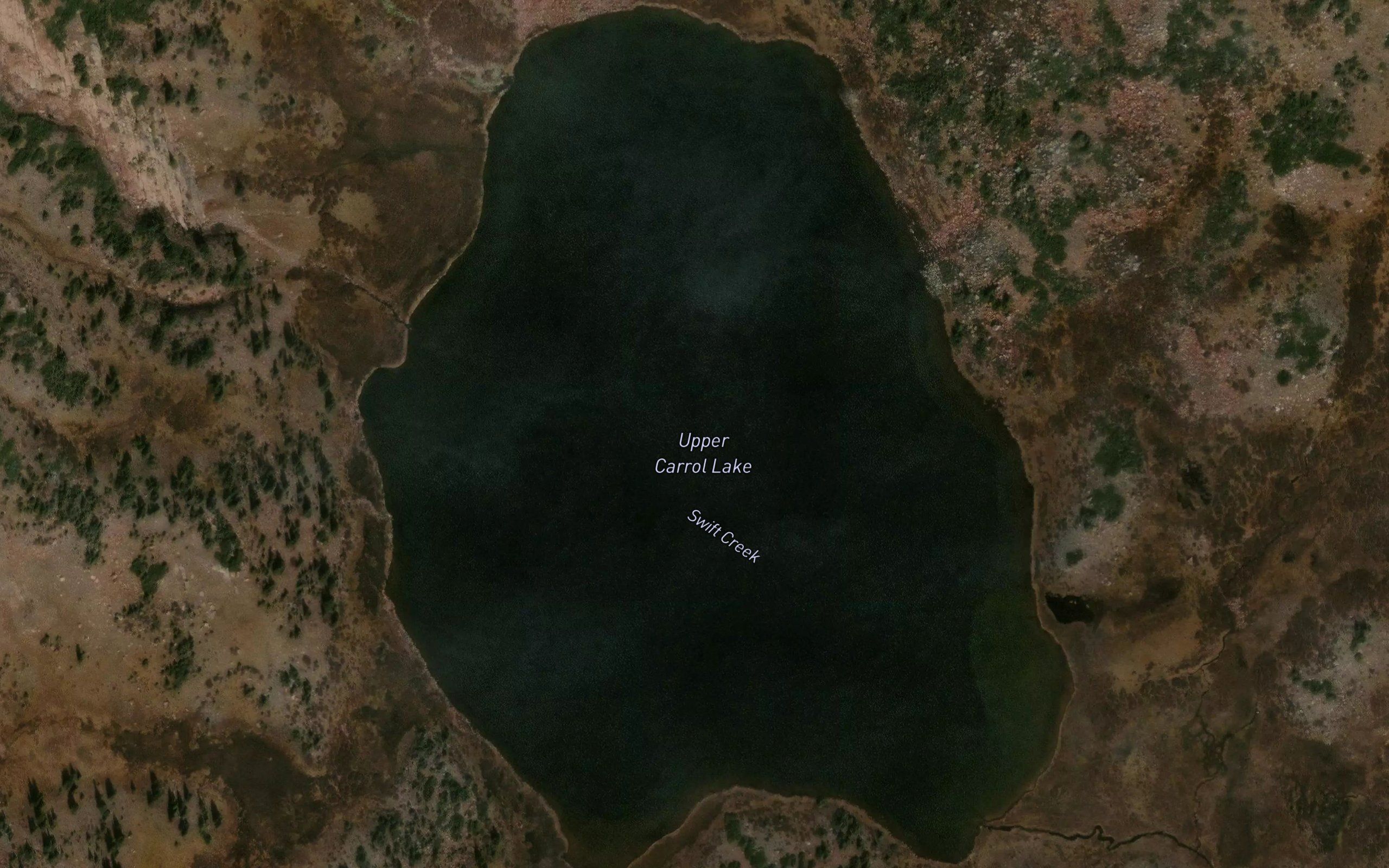 Upper Carroll Lake