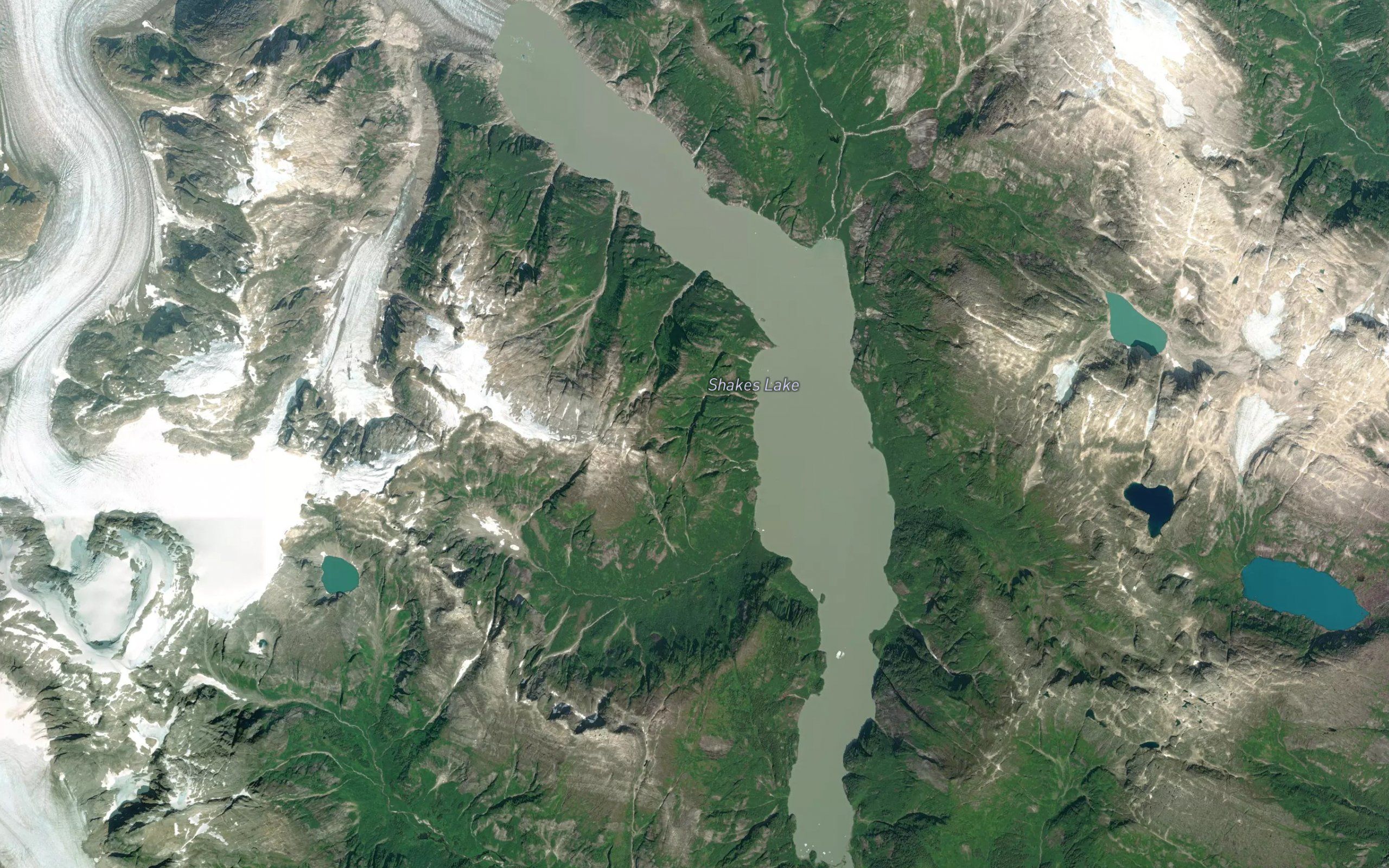 Shakes Lake