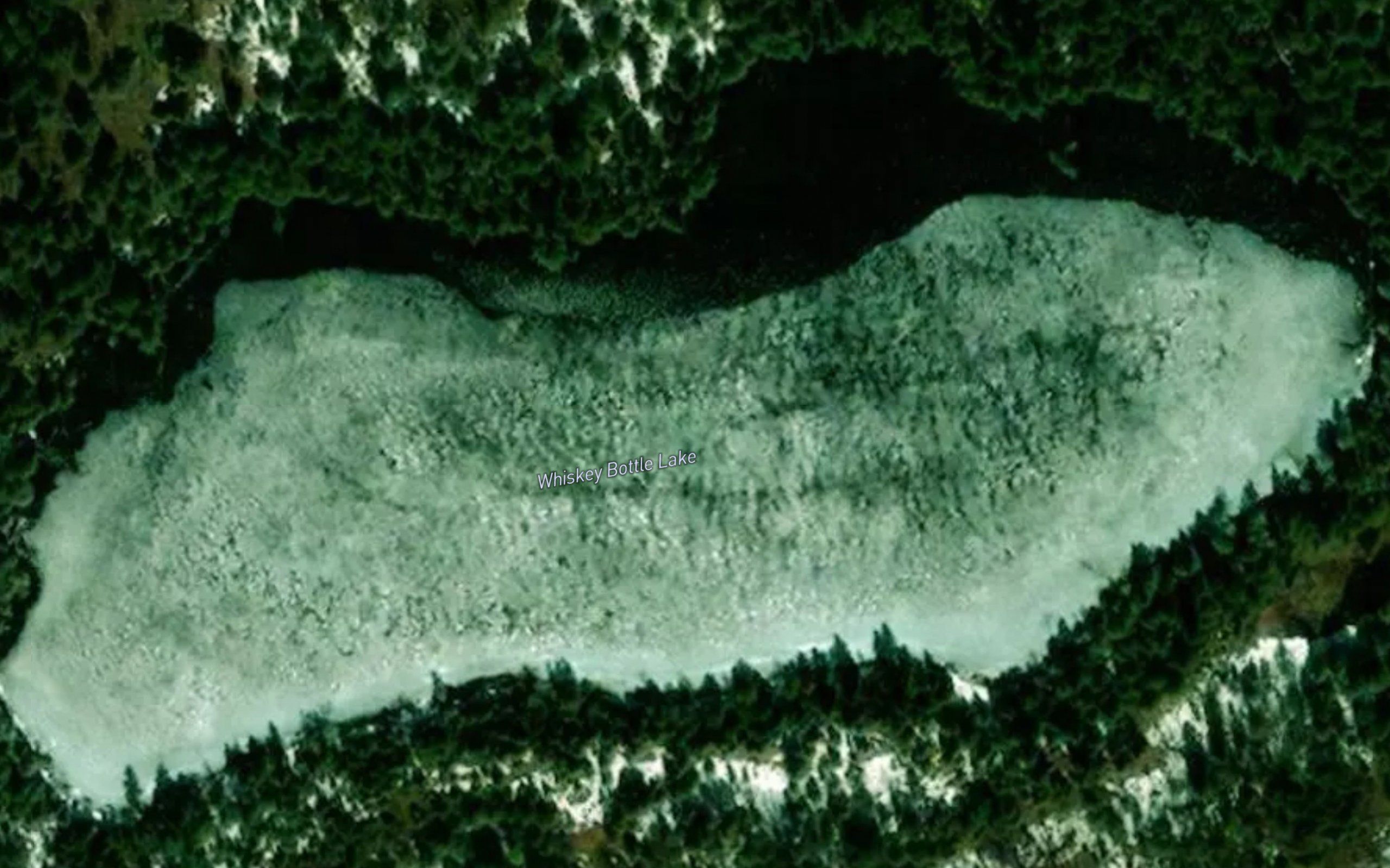 Whiskey Bottle Lake