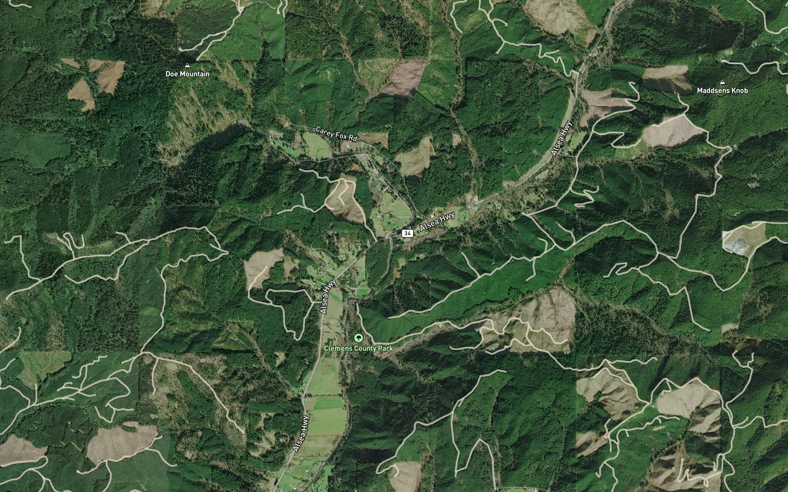 Crooked Creek
