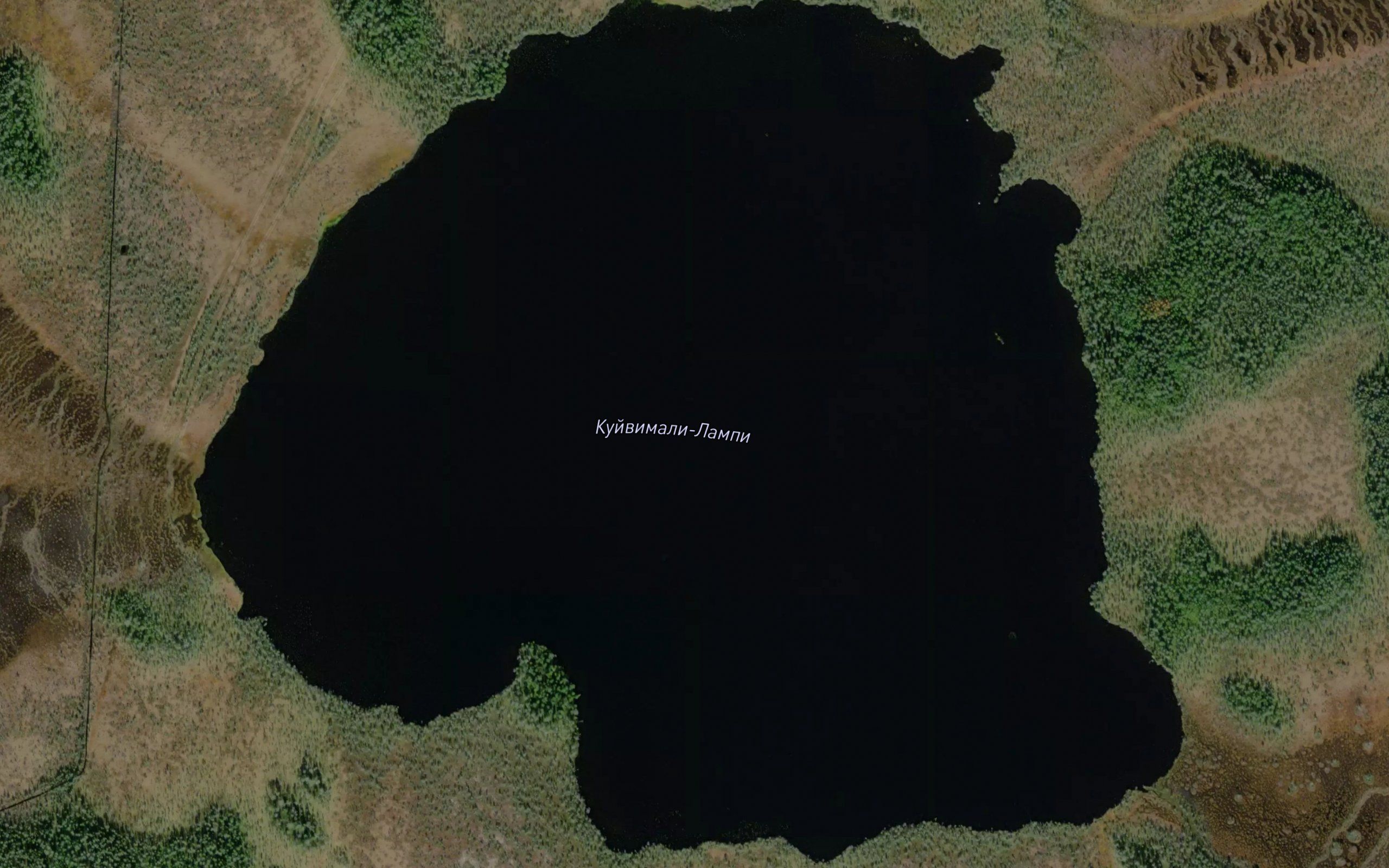 Ozero Kuyvimali Lampi