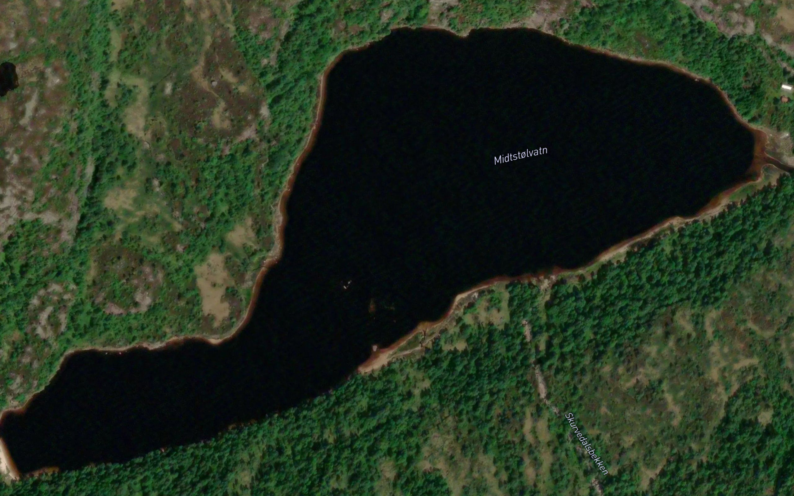Midtstolvatnet