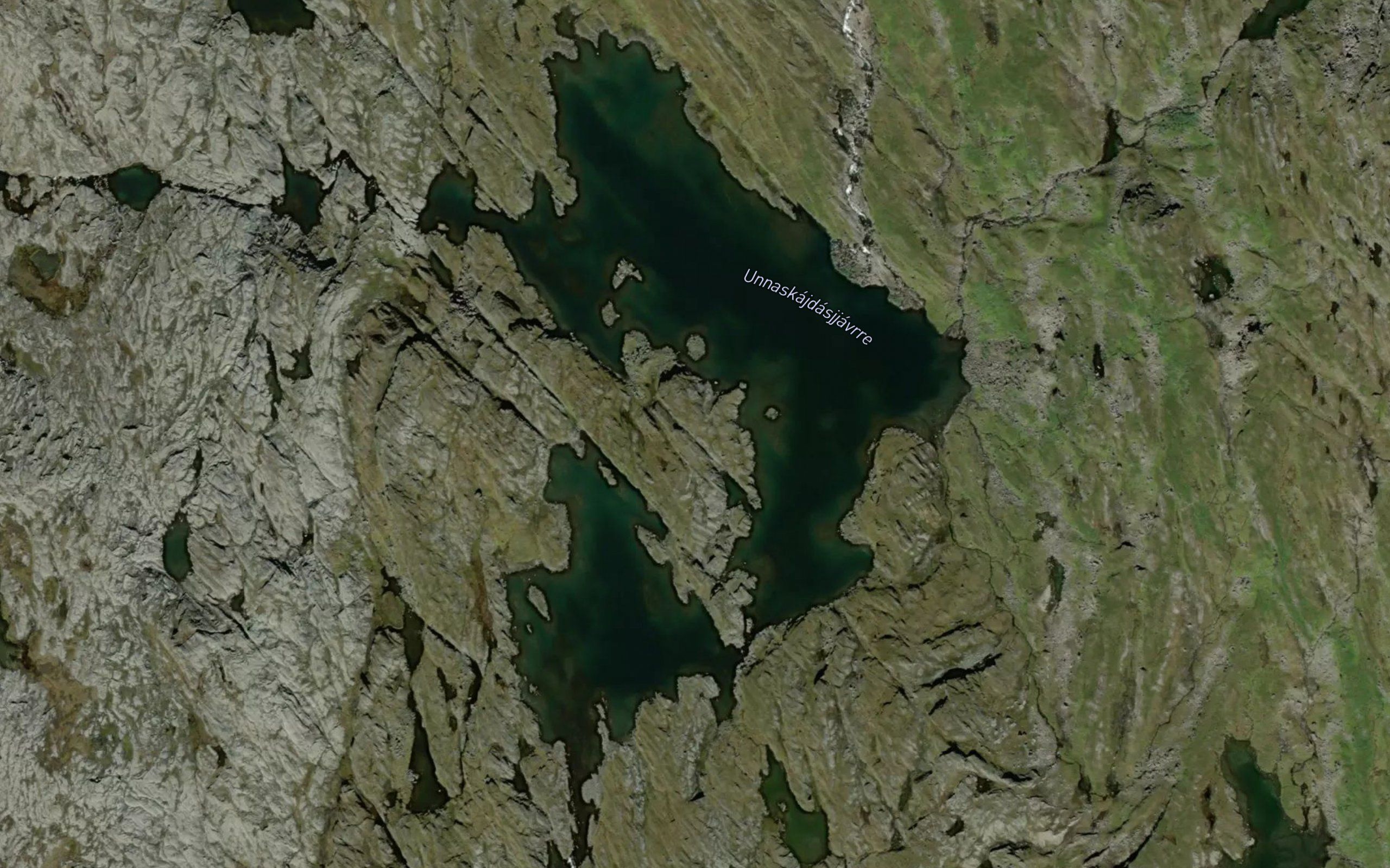 Skaiddasjavri,unna